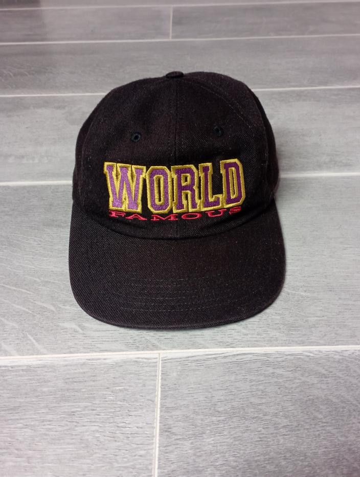 Supreme Supreme world famous 15AW 6 panel cap | Grailed