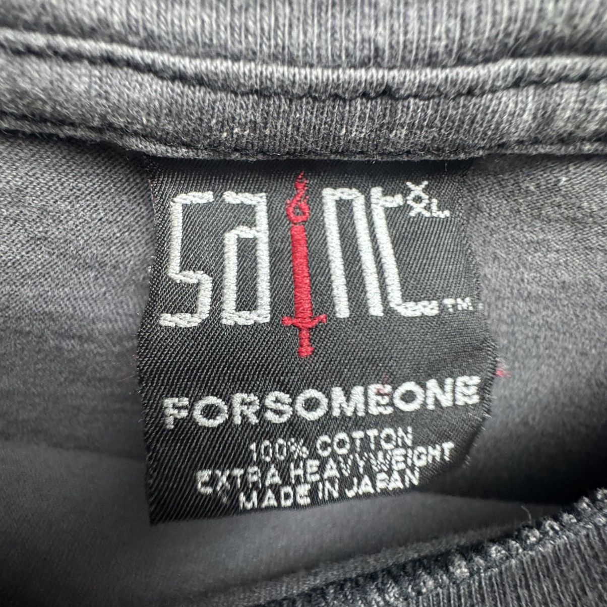 Saint Michael Saint Michael x Forsomeone God T-Shirt Size US XXL / EU 58 / 5 - 3 Thumbnail