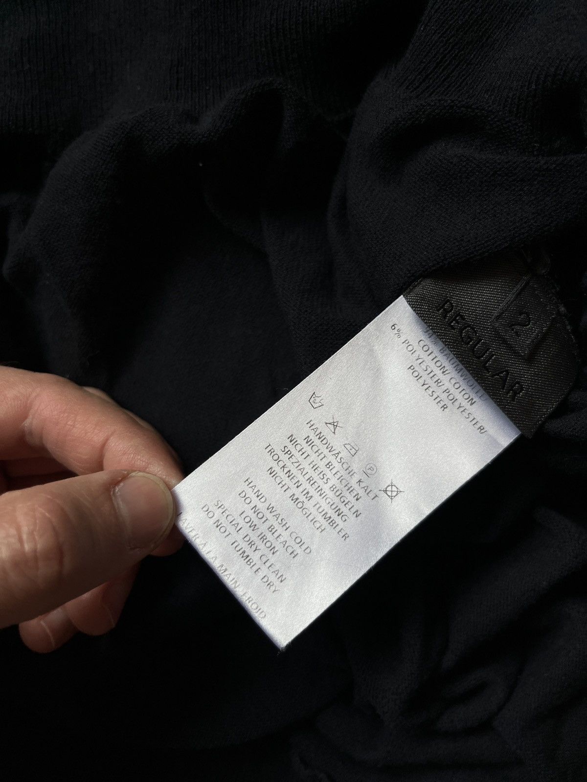OSKA OSKA Long Avant Garde Sweat Dress Size L / US 10 / IT 46 - 8 Thumbnail