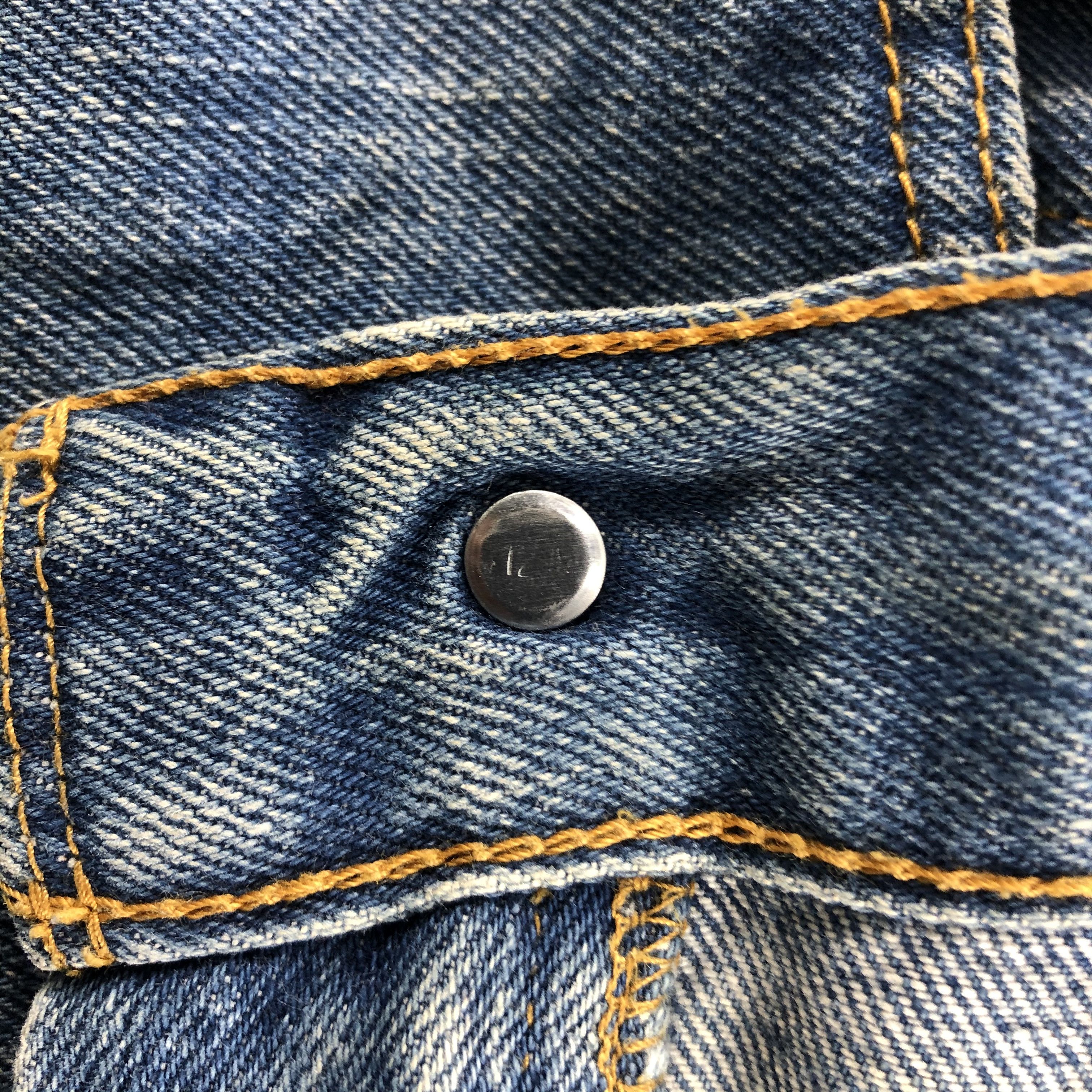 Levi's Vintage Levis 505 Jeans-JM717 Size US 32 / EU 48 - 8 Thumbnail