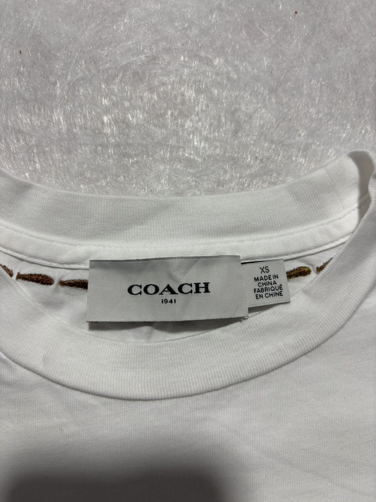 Coach Coach Leatherware Tshirt Size US S / EU 44-46 / 1 - 4 Thumbnail