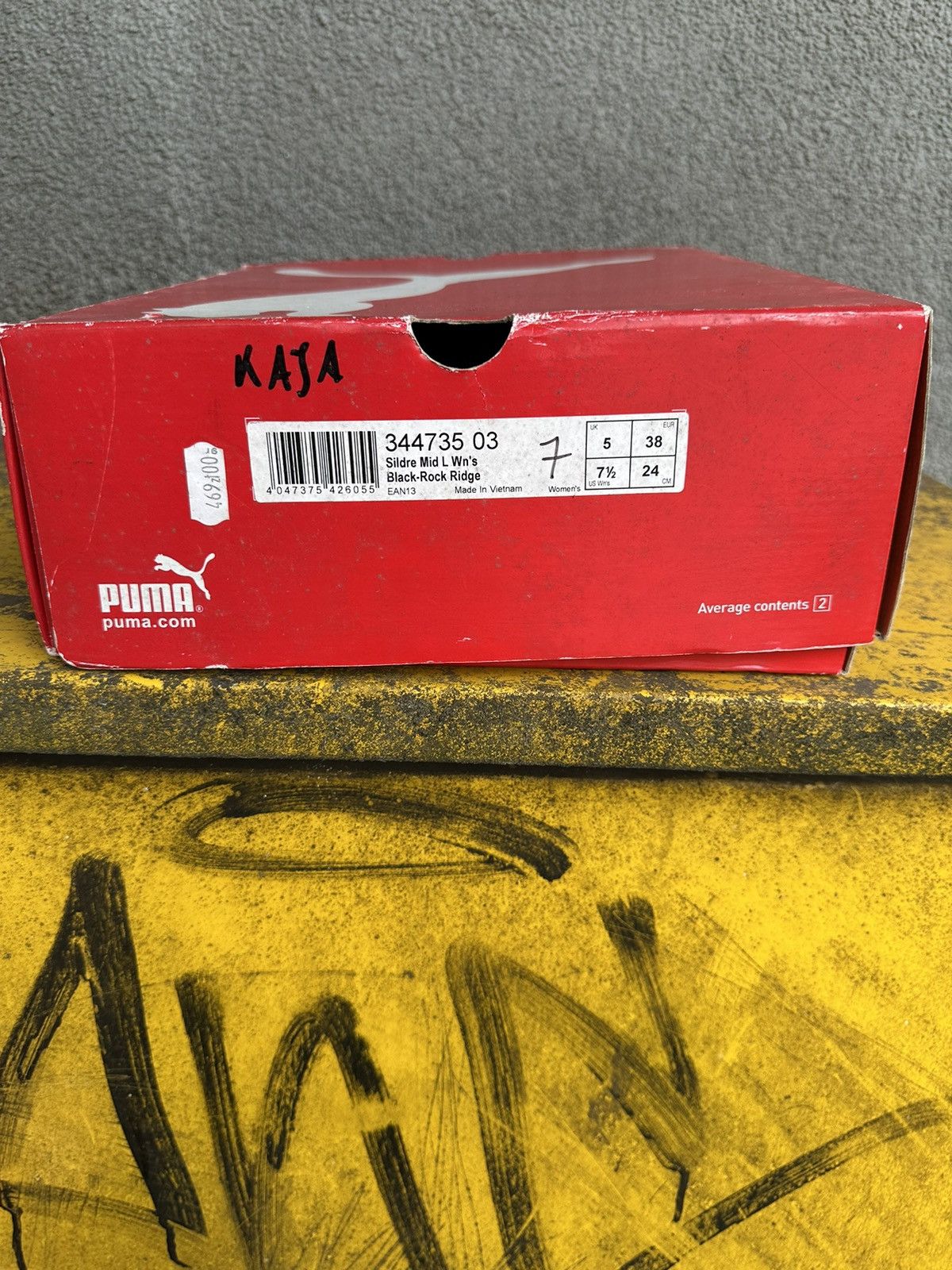 Puma Puma Slidre mid moto shoes vintage archive mostro Size US 8 / IT 38 - 8 Thumbnail