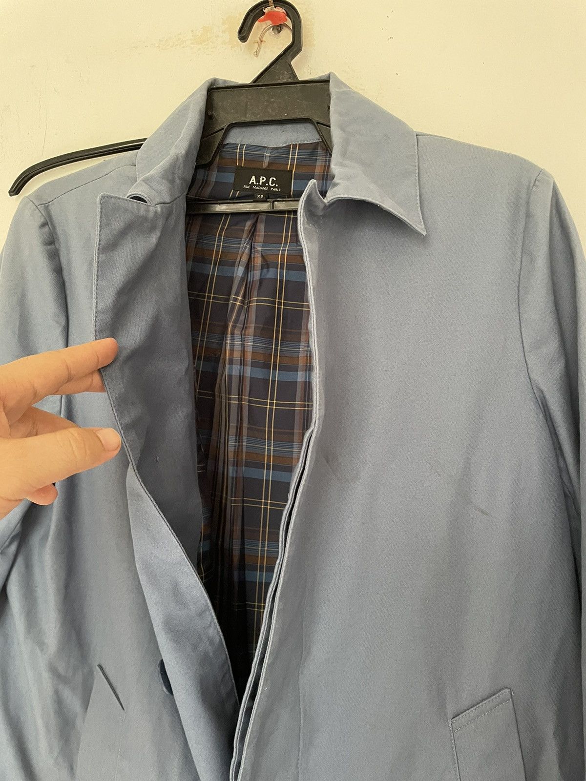 A.P.C. × Vintage A.P.C. TRECH COAT Size US XS / EU 42 / 0 - 4 Thumbnail
