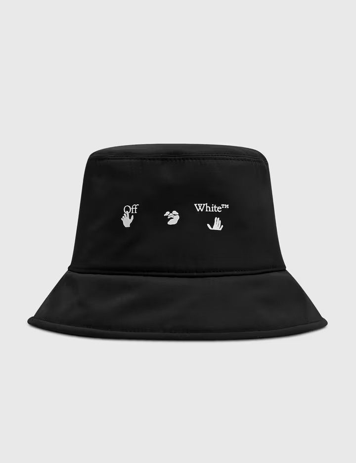 Off-White o1y1125 Size : L/XL / Bucket Hat / Cap in Black Size ONE SIZE - 4 Thumbnail