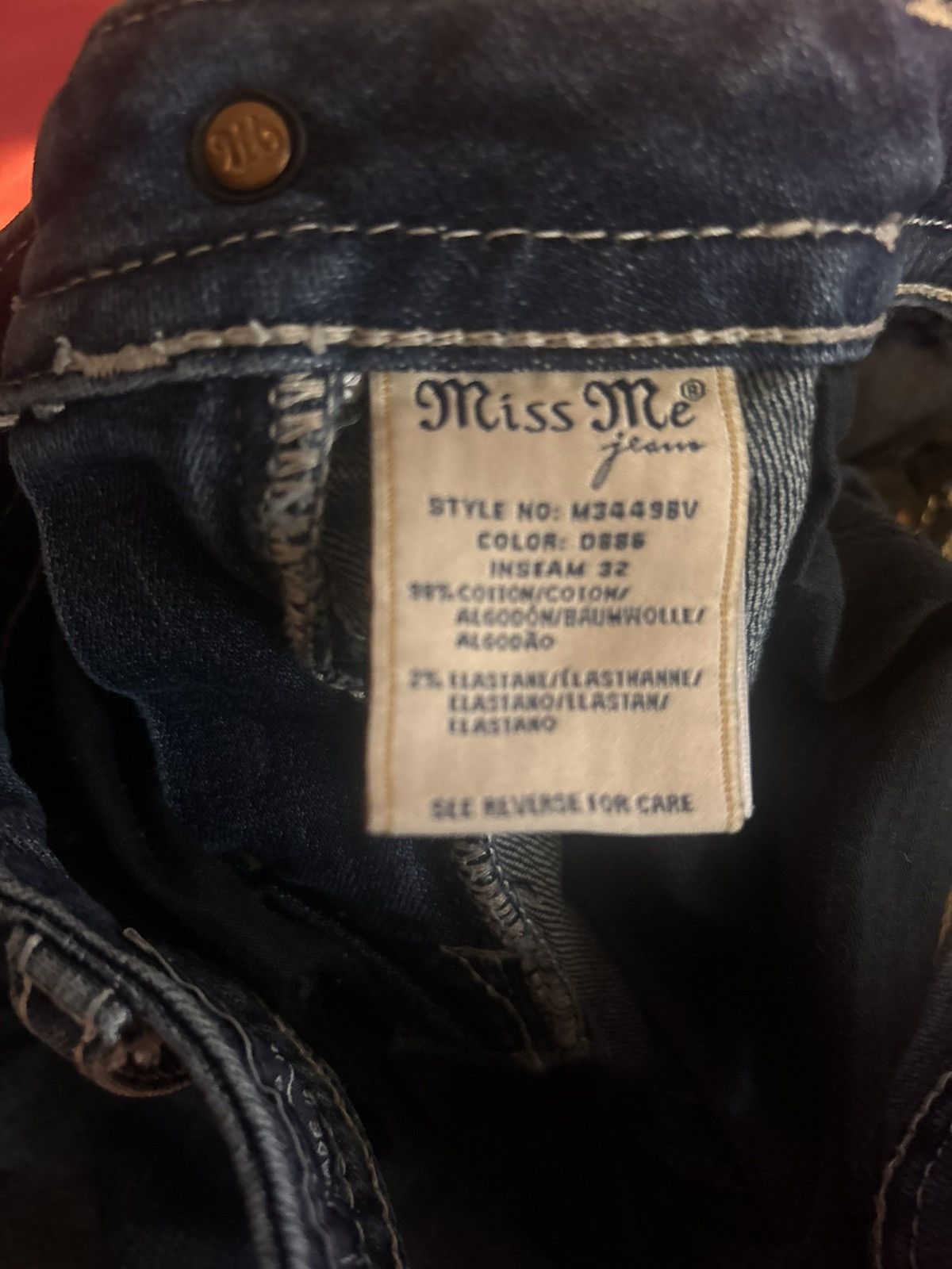 Miss Me miss me boot jeans Size 30" / US 8 / IT 44 - 4 Thumbnail