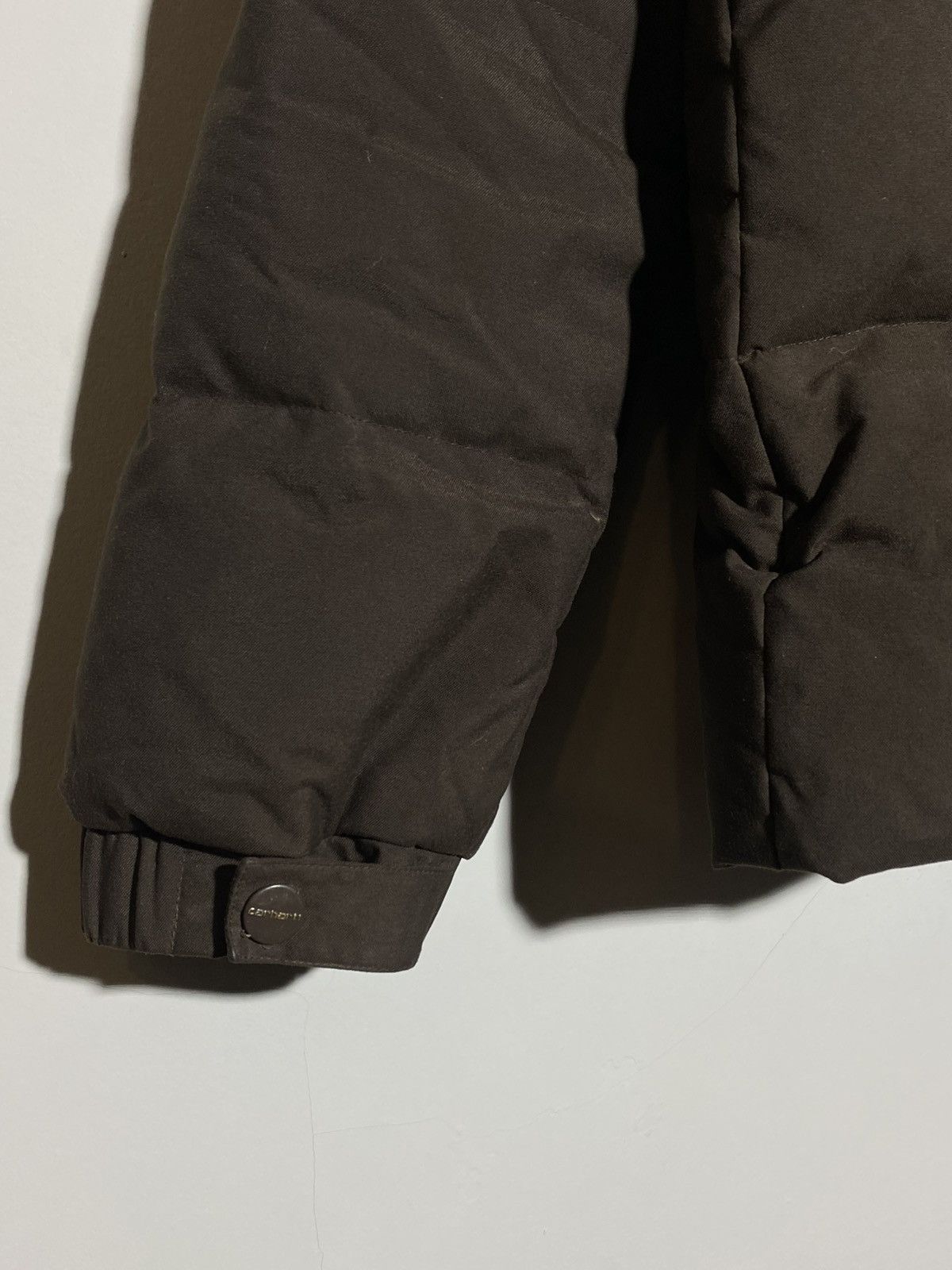 Carhartt Carhartt Alaska Down Puffer Brown Rare Jacket Size US XL / EU 56 / 4 - 4 Thumbnail