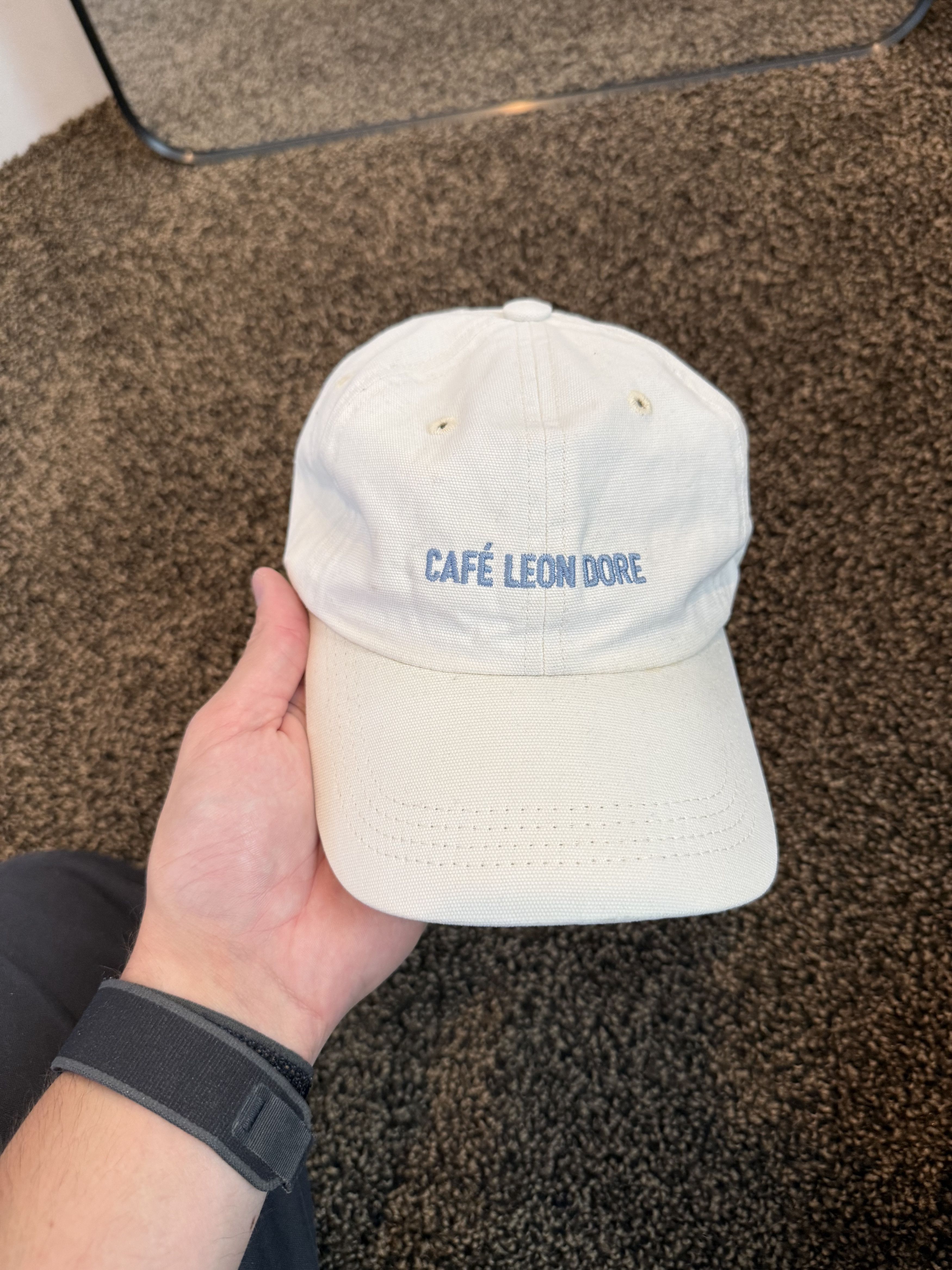Aime Leon Dore Aimé Leon Dore Café Leon Dore Hat Size ONE SIZE - 1 Thumbnail