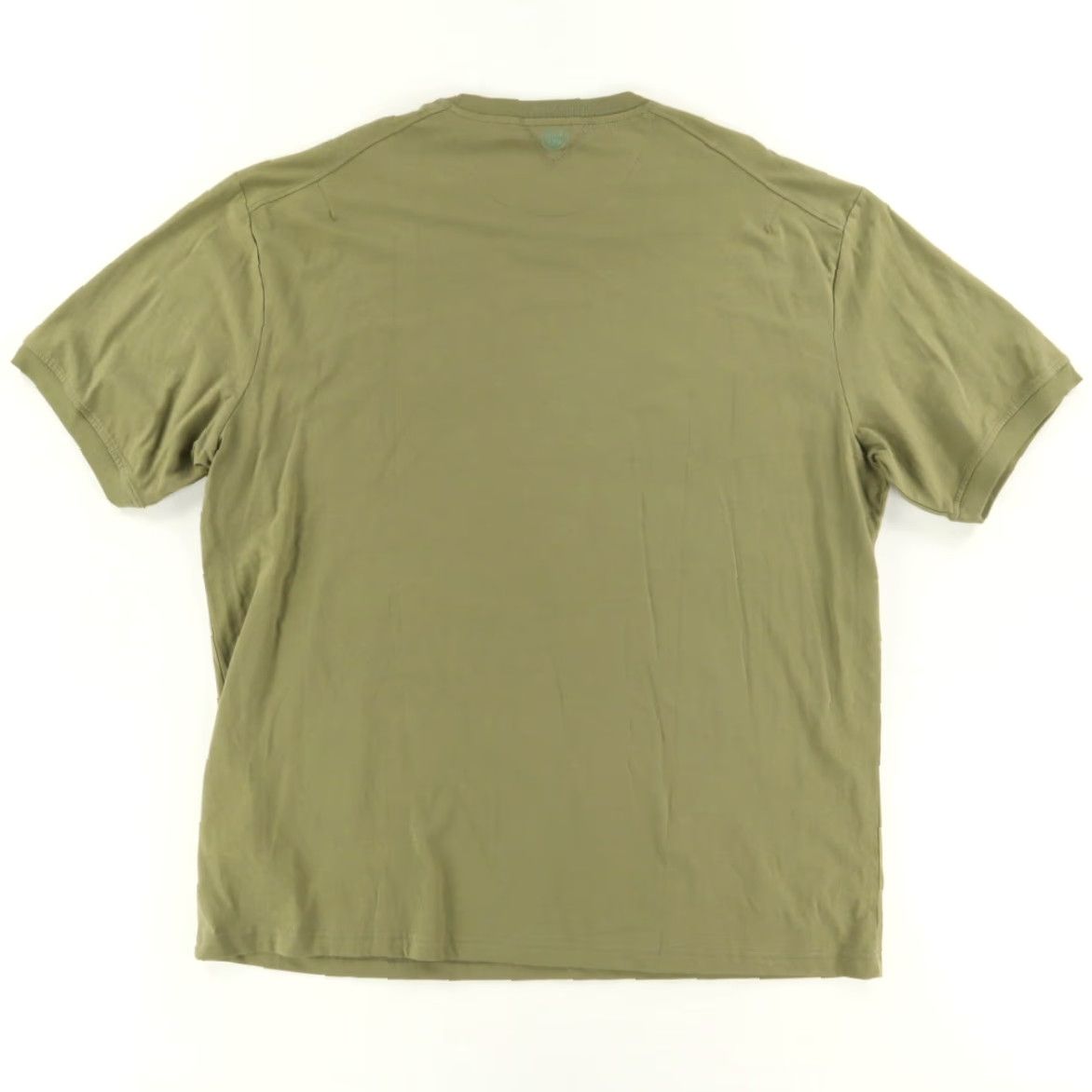 Vintage Beretta Sport Safari Solid T-Shirt Jungle Green Men 3XL Size US XXL / EU 58 / 5 - 4 Thumbnail