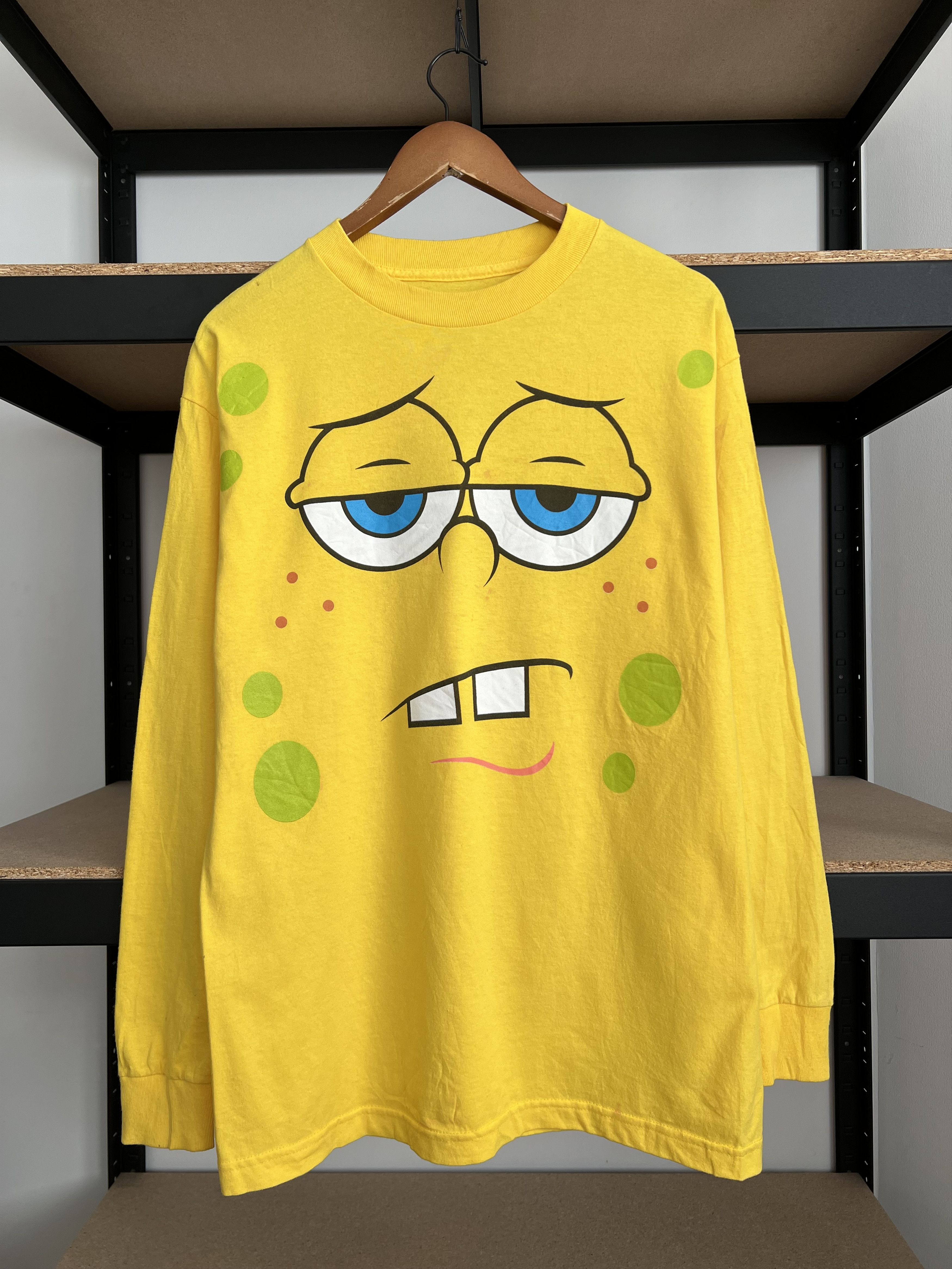 Nickelodeon SpongeBob SquarePants Nickelodeon Cartoon Yellow Long Sleeve Size US M / EU 48-50 / 2 - 1 Thumbnail