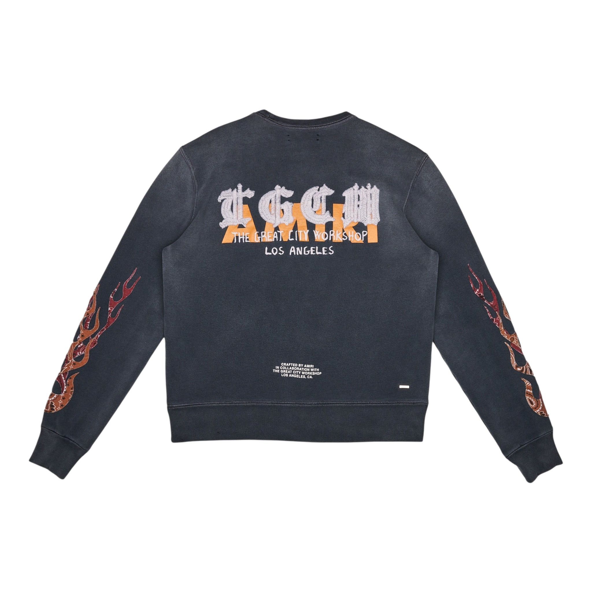 amiri the great city workshop コラボ スウェット AMIRI x The Great City Workshop hoodie | Eraldo.com HR