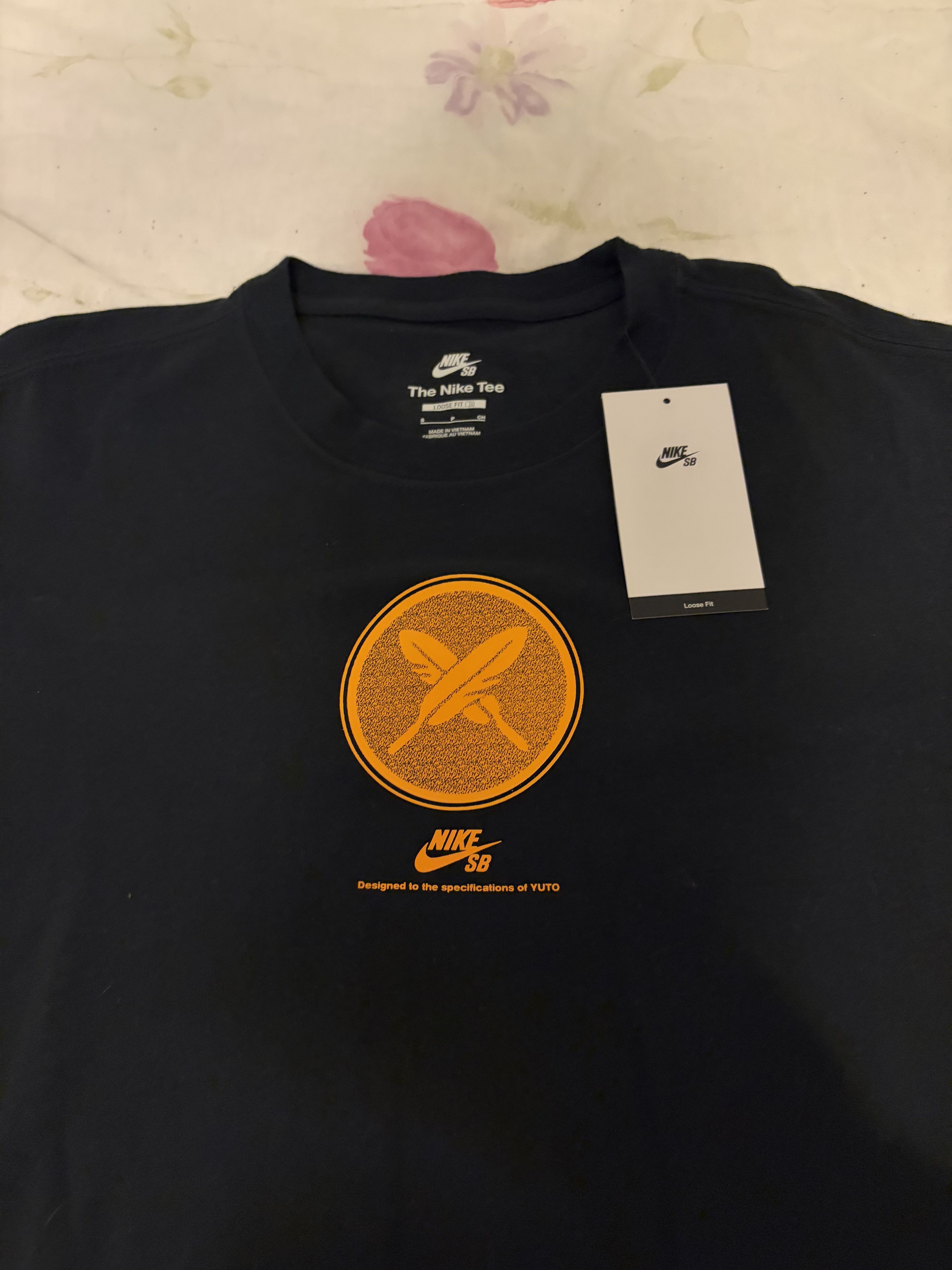 Nike Nike SB x Yuto Horigome Max90 Tee SIZE S Size US S / EU 44-46 / 1 - 2 Thumbnail