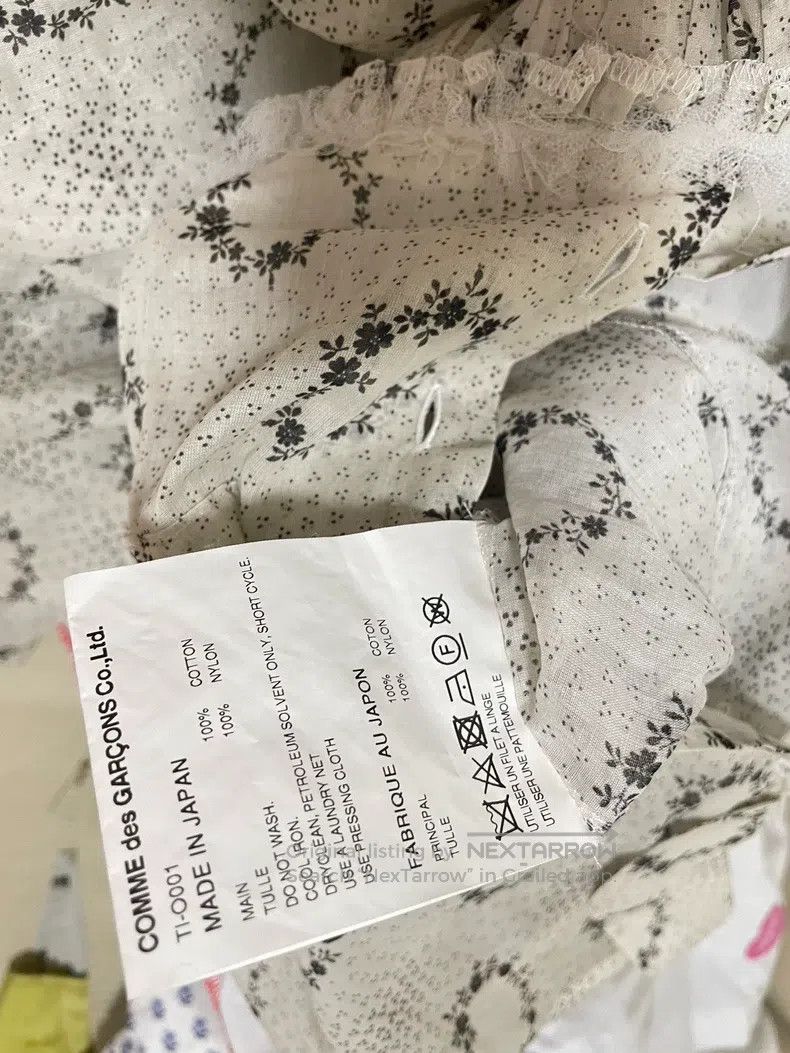 Comme des Garcons Comme Des Garcons Dress Size M / US 6-8 / IT 42-44 - 6 Thumbnail