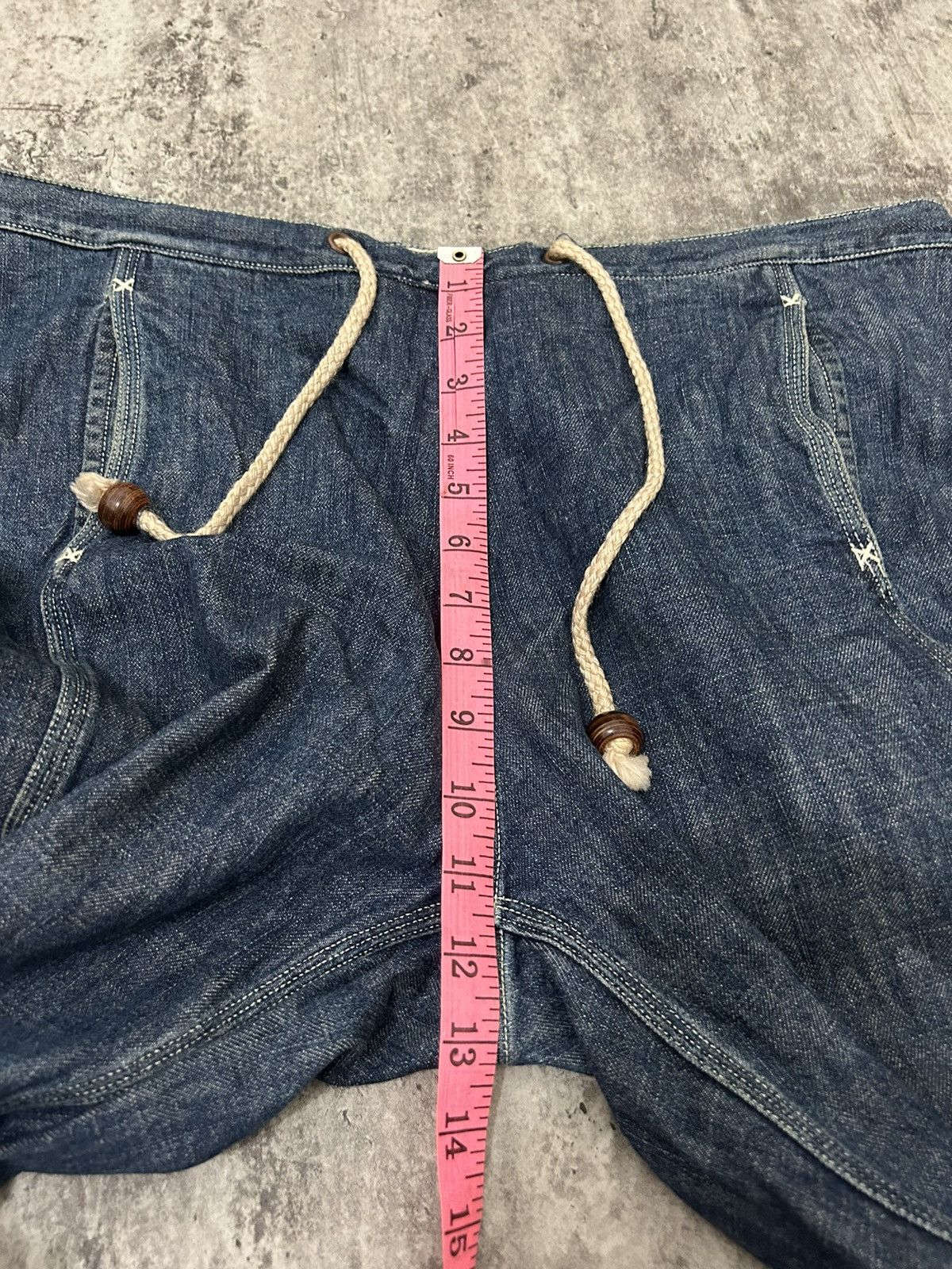 Kapital New Experiece Pocket Back Jeans like Kapital Size US 36 / EU 52 - 20 Thumbnail