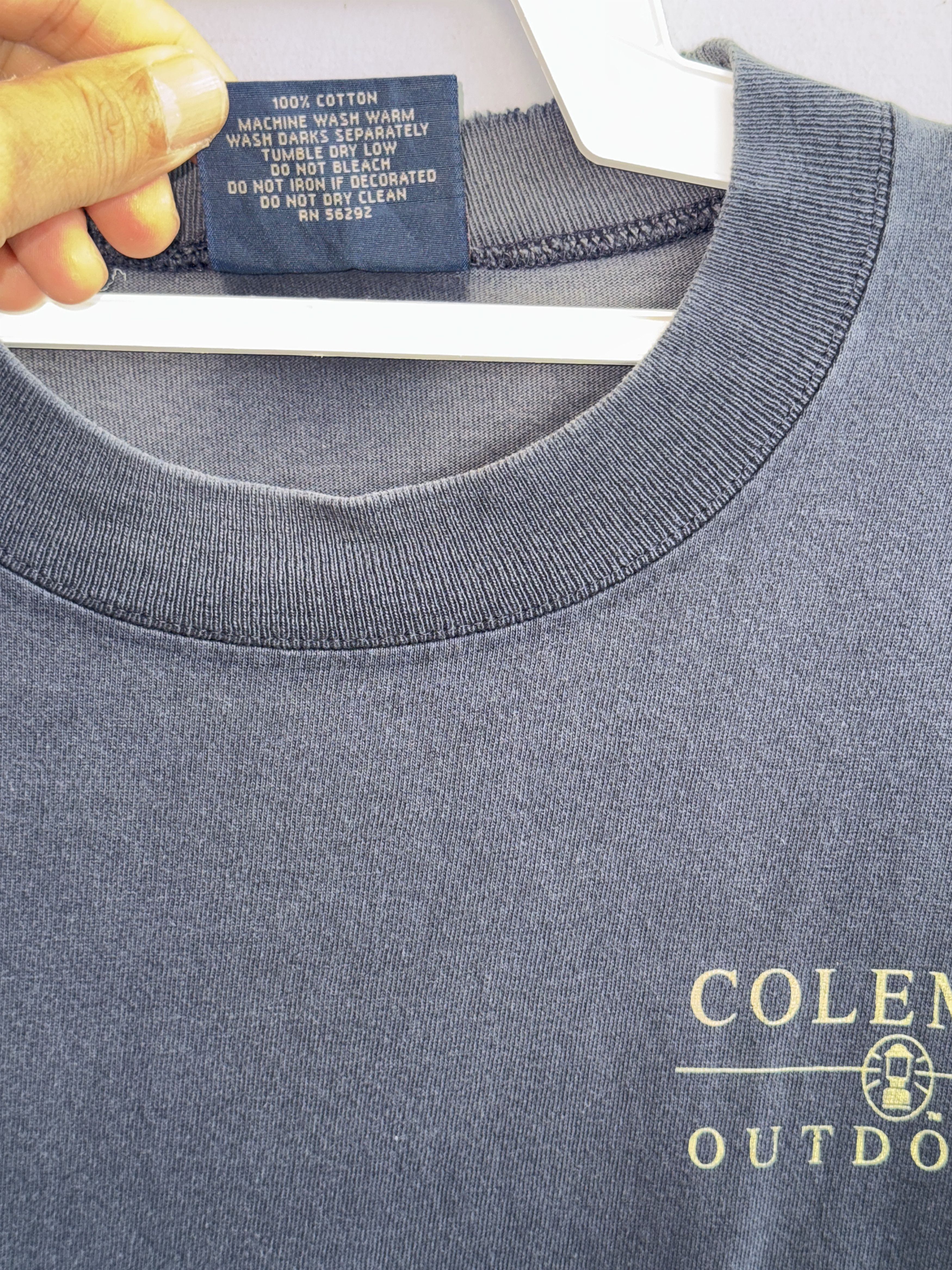 Coleman Coleman American Vintage T-Shirt Size US L / EU 52-54 / 3 - 6 Thumbnail