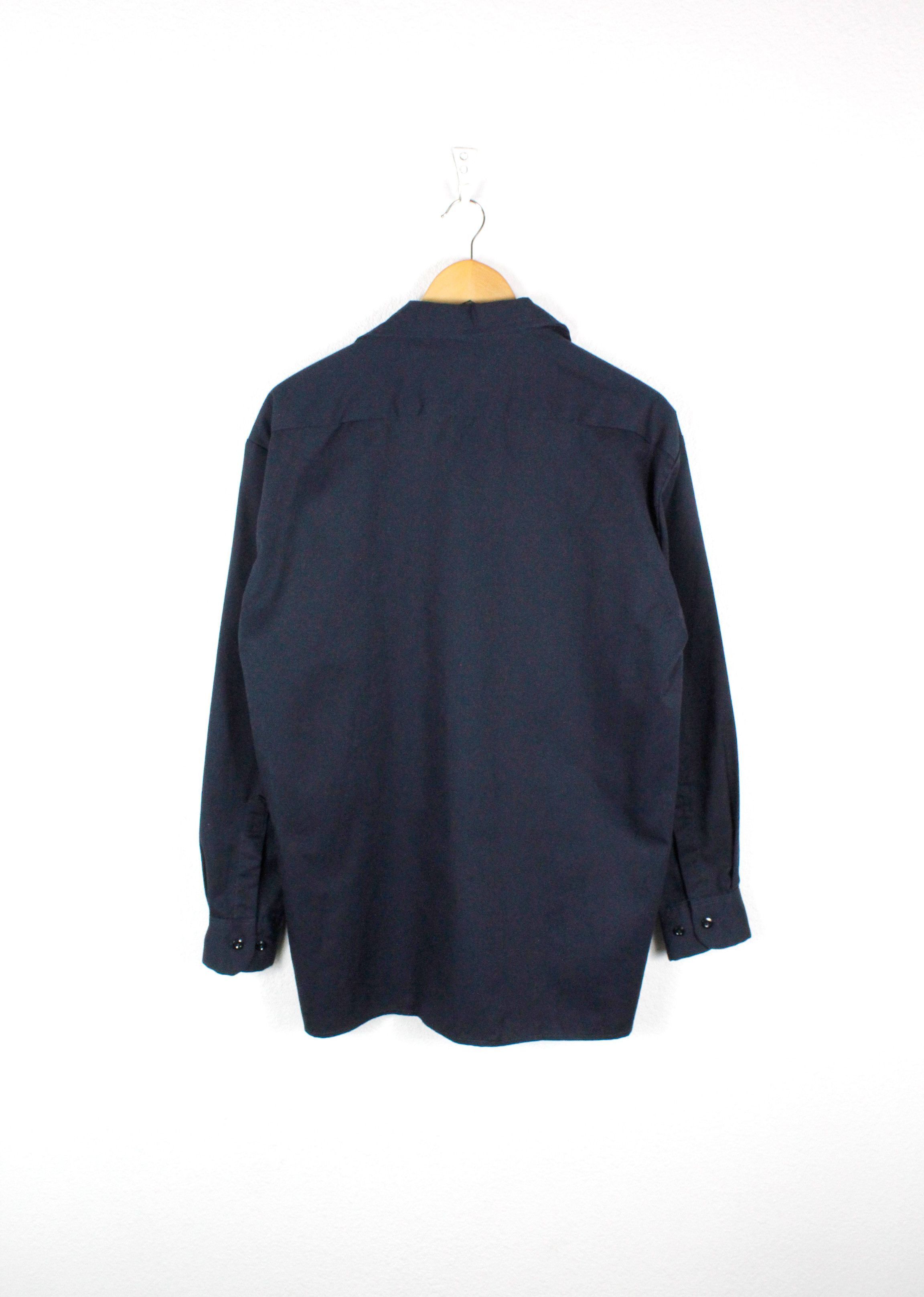 Dickies Dickies Logo Work Shirt Vintage Size US S / EU 44-46 / 1 - 4 Thumbnail
