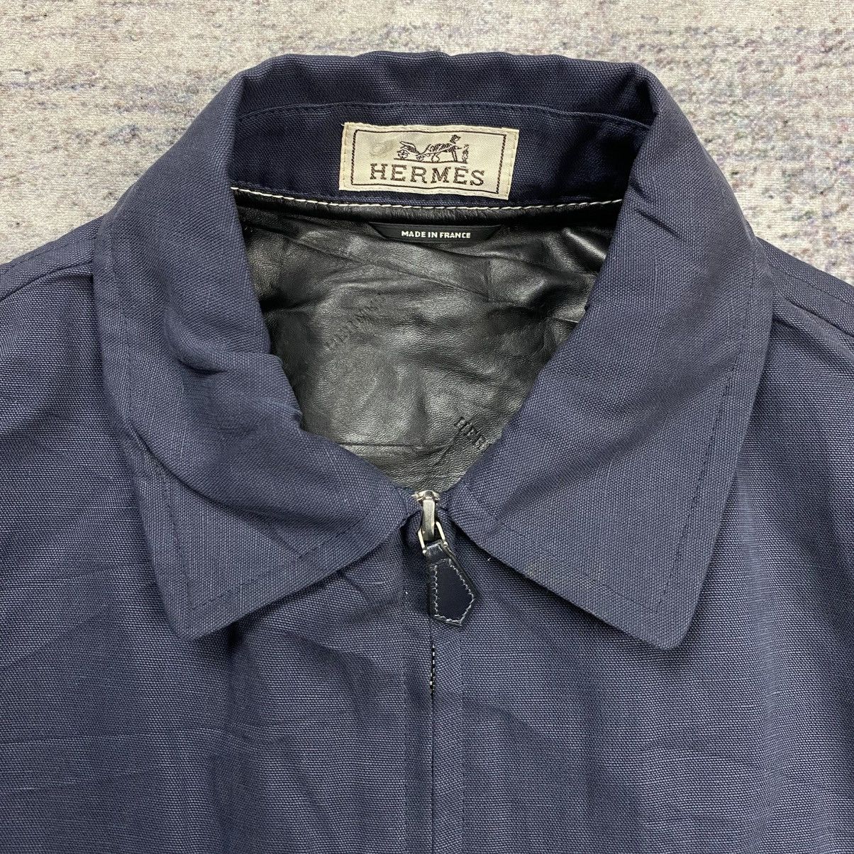 Hermes hermes by maison margiela blouson jacket Size US M / EU 48-50 / 2 - 4 Thumbnail