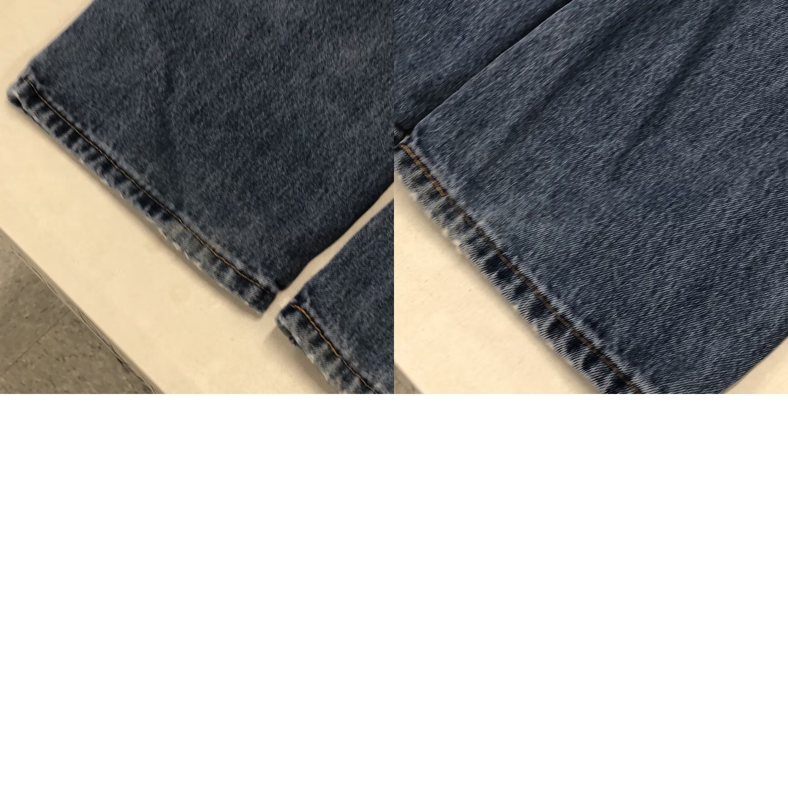 Levi's Levi's 550 Jeans Men's 36x29 Blue Medium Wash Straight Leg Regular Fit Patch Needs A Patch Size US 36 / EU 52 - 9 Thumbnail