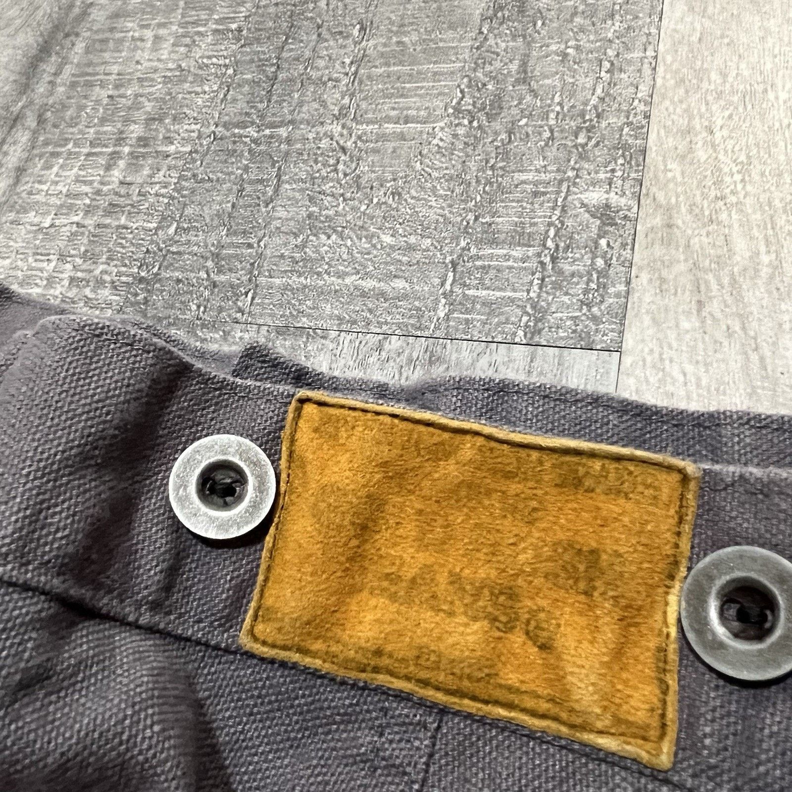 Vintage River Junction Old West Gold Rush Denim Canvas Miner Pants Size US 42 / EU 58 - 5 Thumbnail