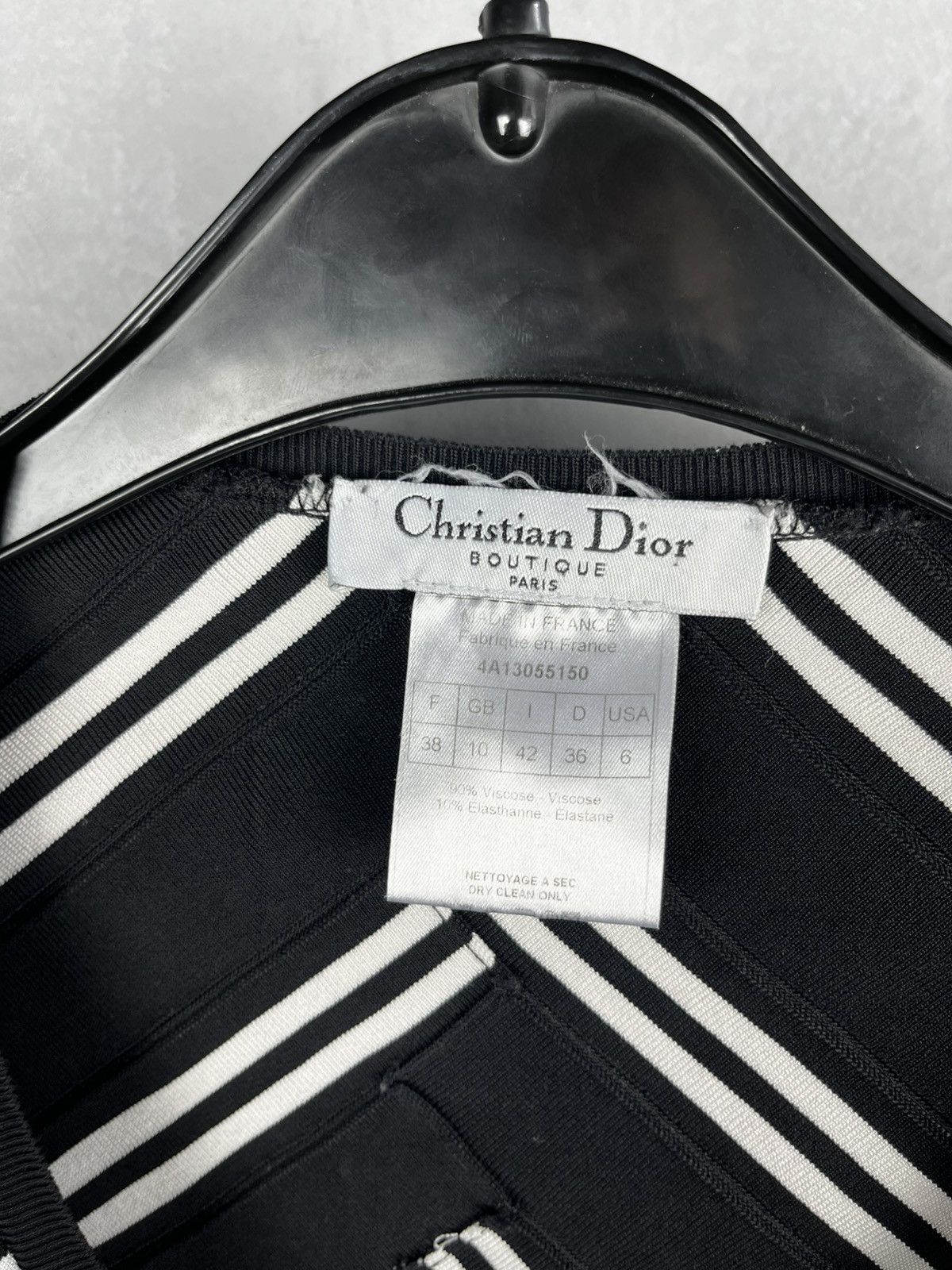 Dior Dior pullover vintage Size M / US 6-8 / IT 42-44 - 2 Thumbnail