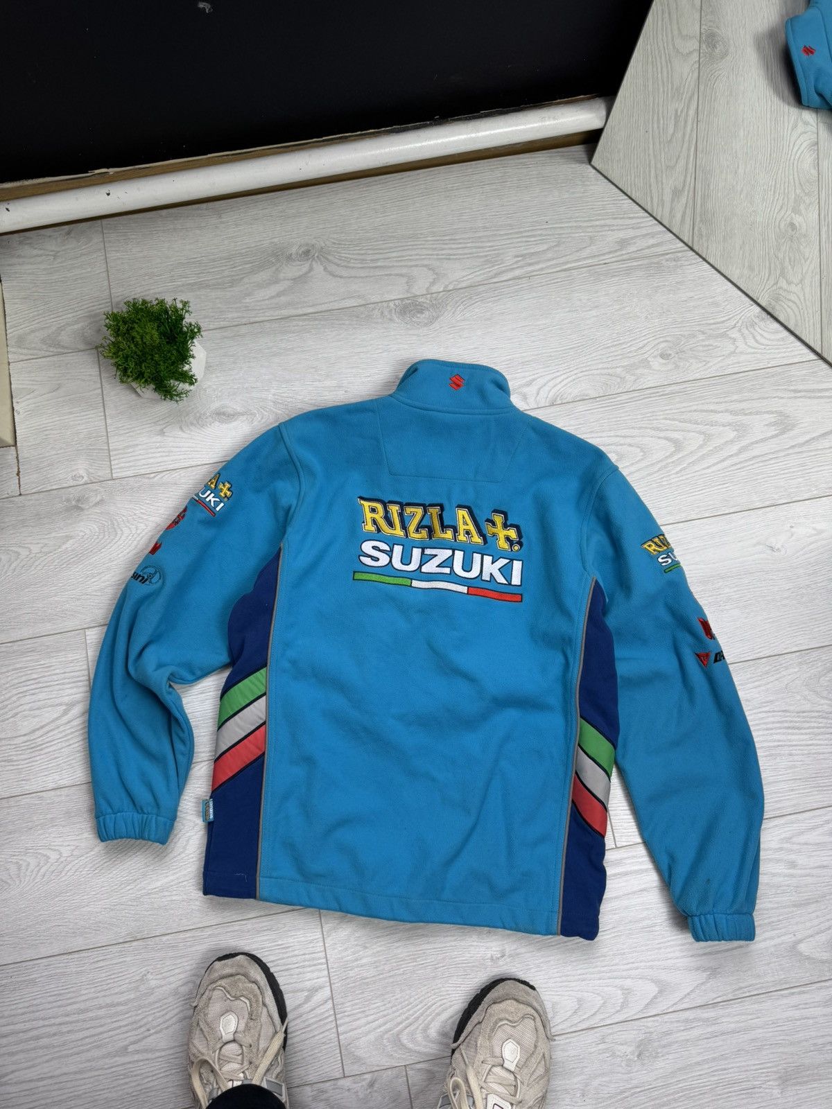 Formula 1 Suzuki ruzla vintage 1/3 fleece jacket formula one Size US S / EU 44-46 / 1 - 9 Thumbnail