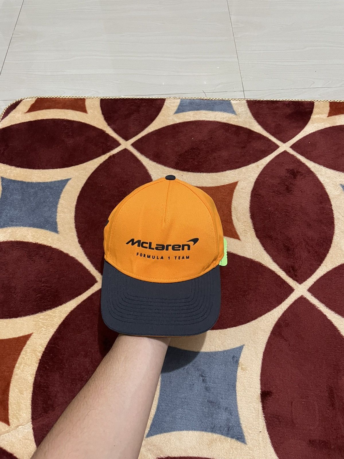 Malcolm McLaren Mclaren hat new Size ONE SIZE - 12 Thumbnail
