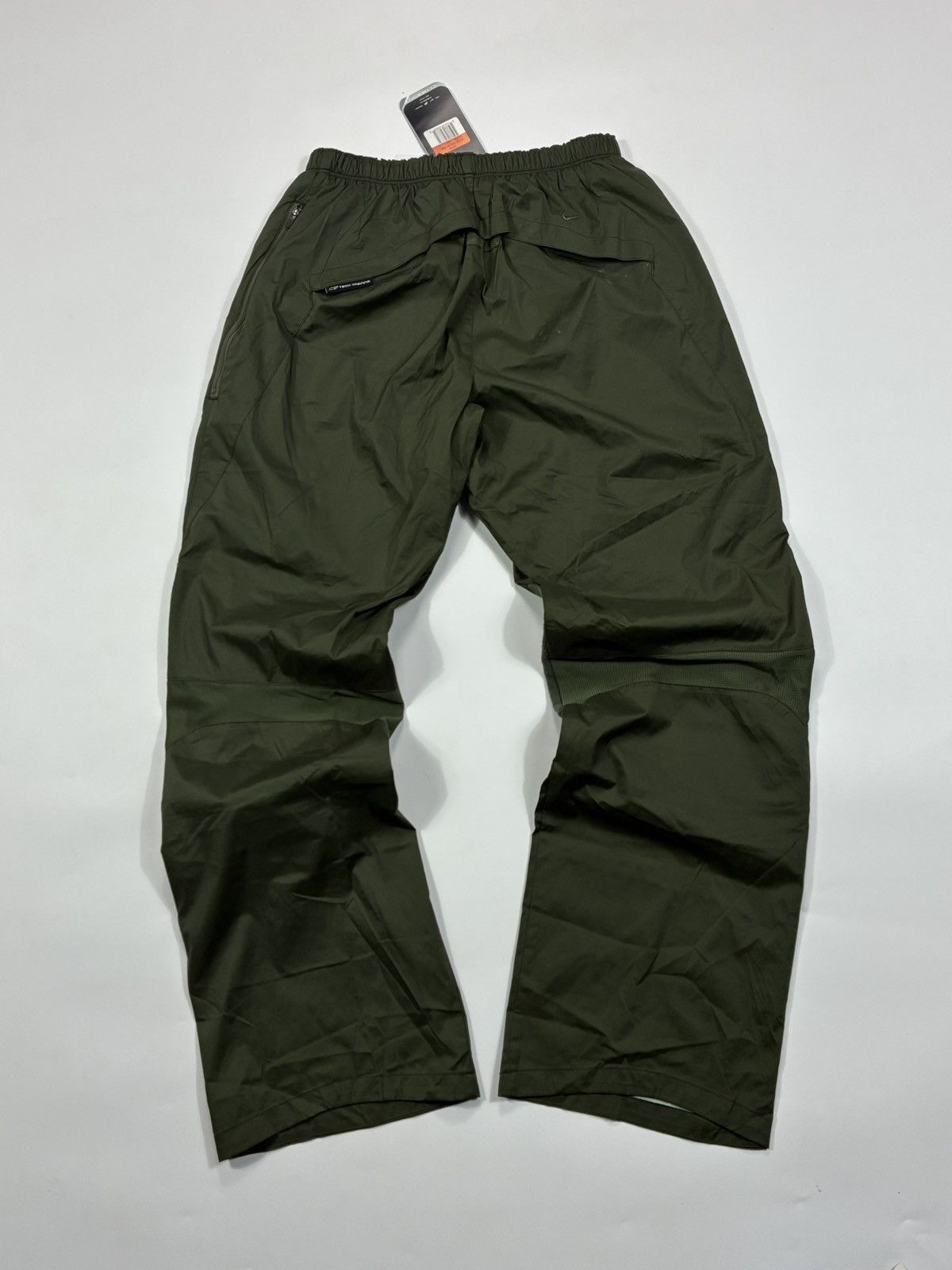 Vintage Nike Tech Training Pants Sample Pair Size US 28 / EU 44 - 13 Thumbnail