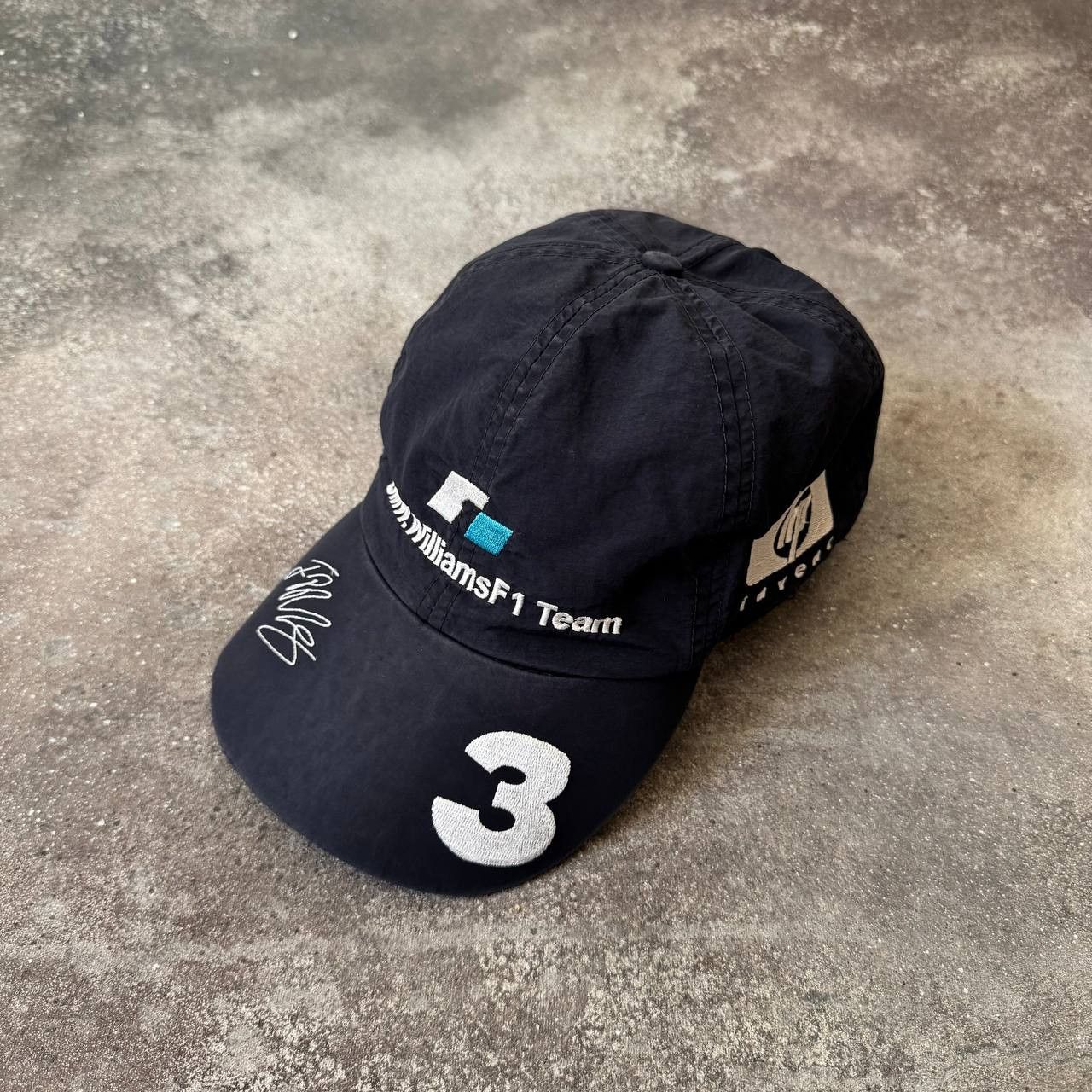BMW BMW Vintage Williams Team F1 Formula Uno Cap Y2K Size ONE SIZE - 1 Thumbnail