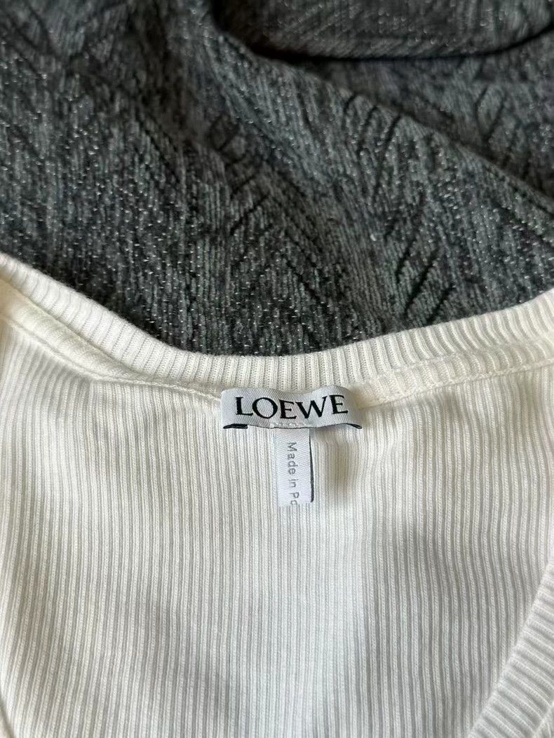 Other LOEWE White vest Size M / US 6-8 / IT 42-44 - 3 Thumbnail
