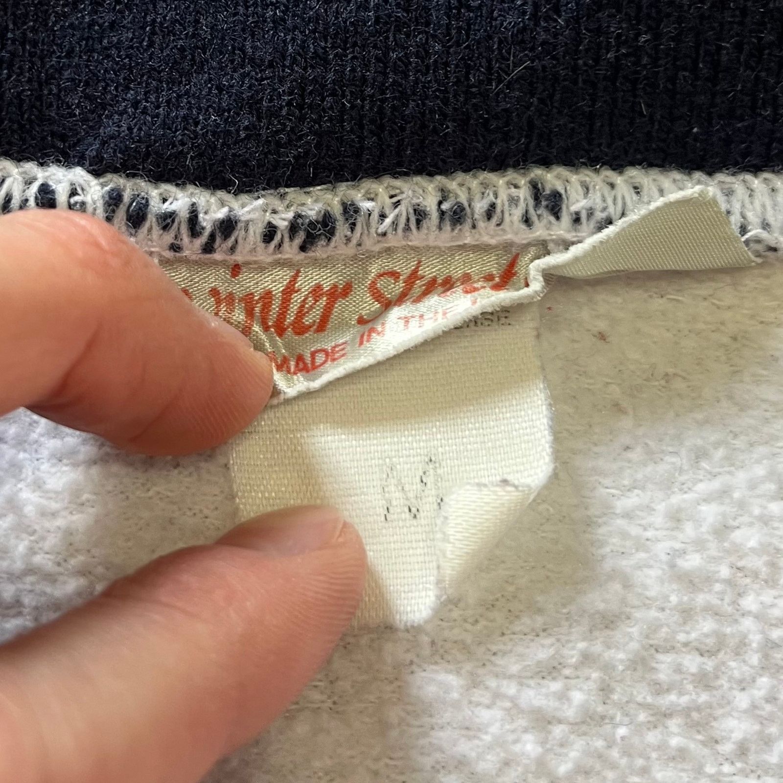 Other Vintage Birmingham Navy and White Long Sleeve Rugby Polo Size US M / EU 48-50 / 2 - 5 Thumbnail