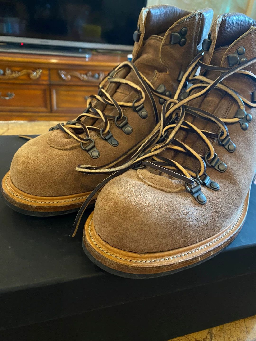 Viberg VIBERG Mountaineering Boots Near New 42 Box Dust Bag Size US 9 / EU 42 - 6 Thumbnail