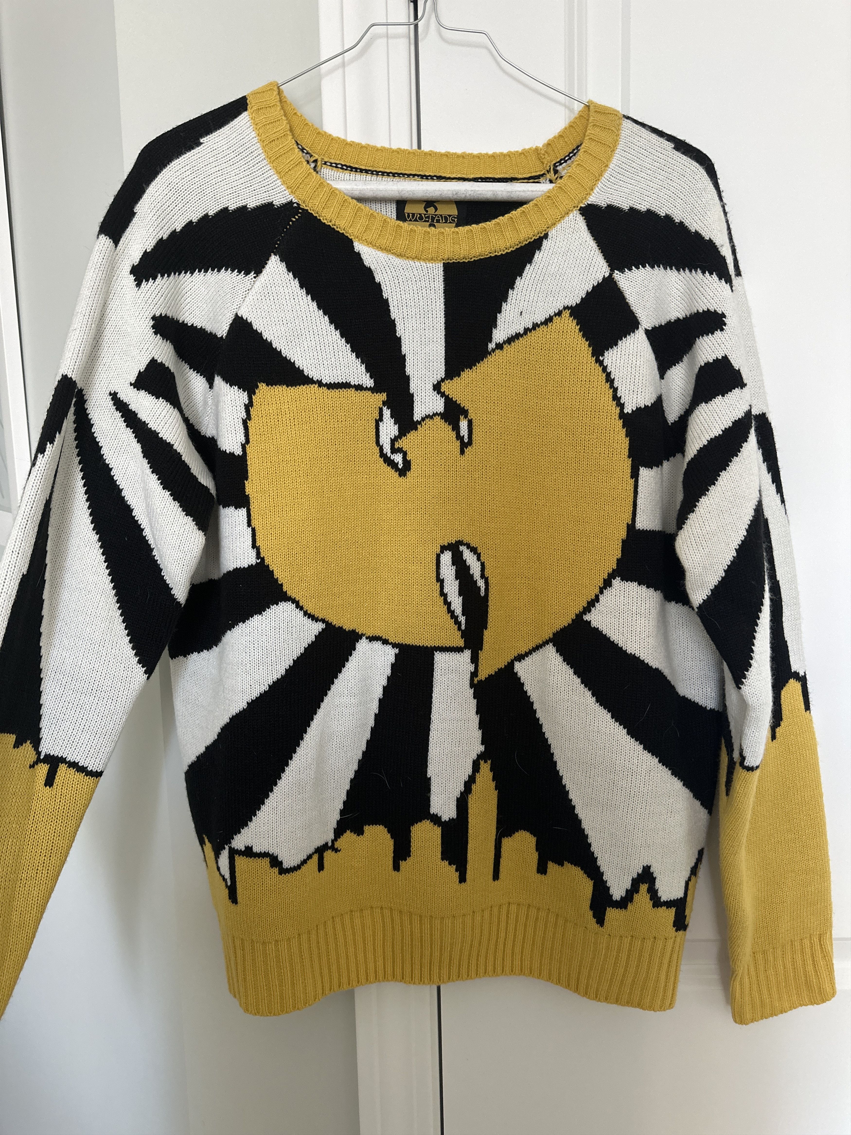 Wu-Tang Clan WU TANG KNIT SWEATER Size US S / EU 44-46 / 1 - 1 Thumbnail