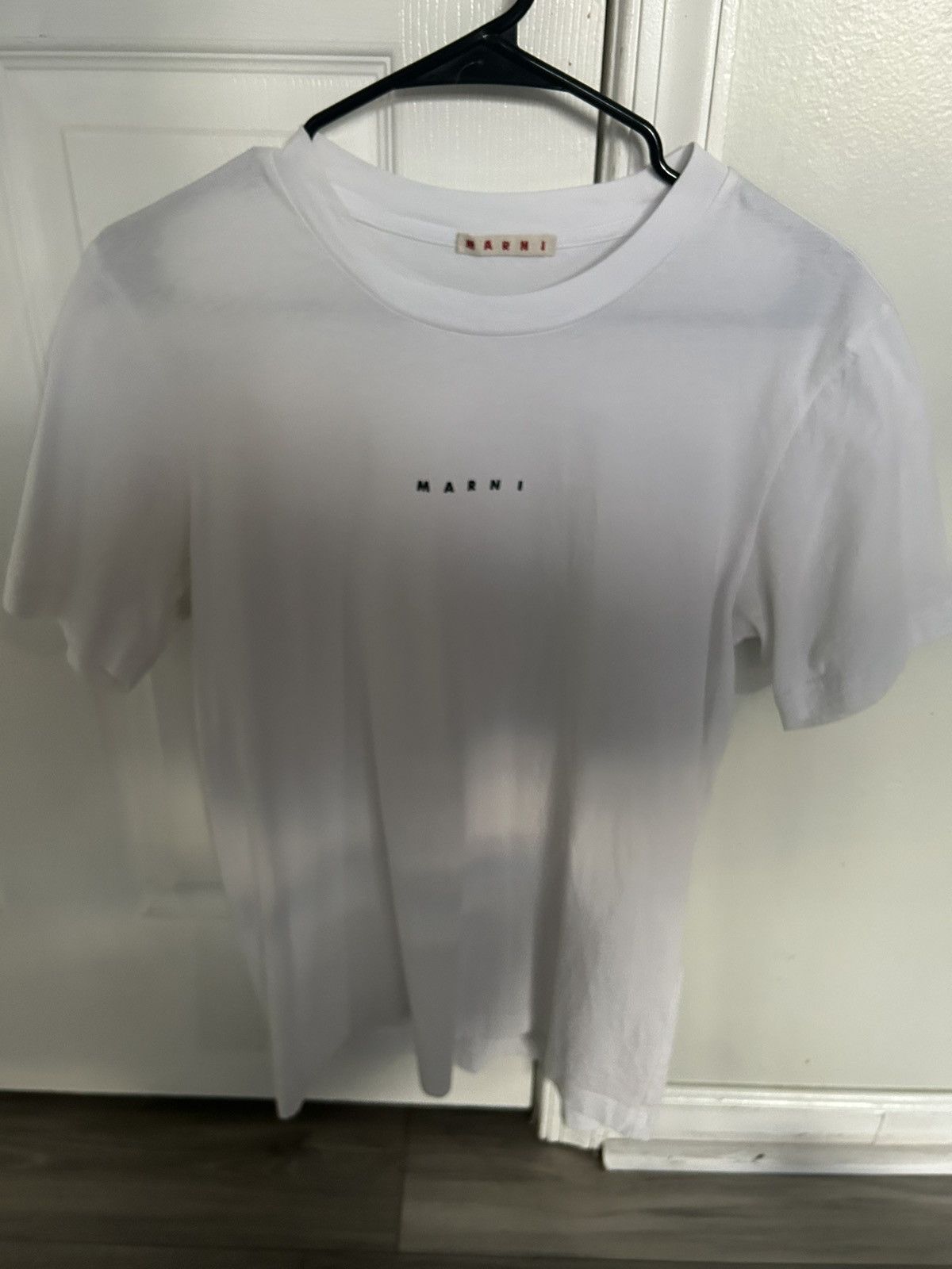 Marni Marni Small Logo T-Shirt Size US S / EU 44-46 / 1 - 1 Thumbnail