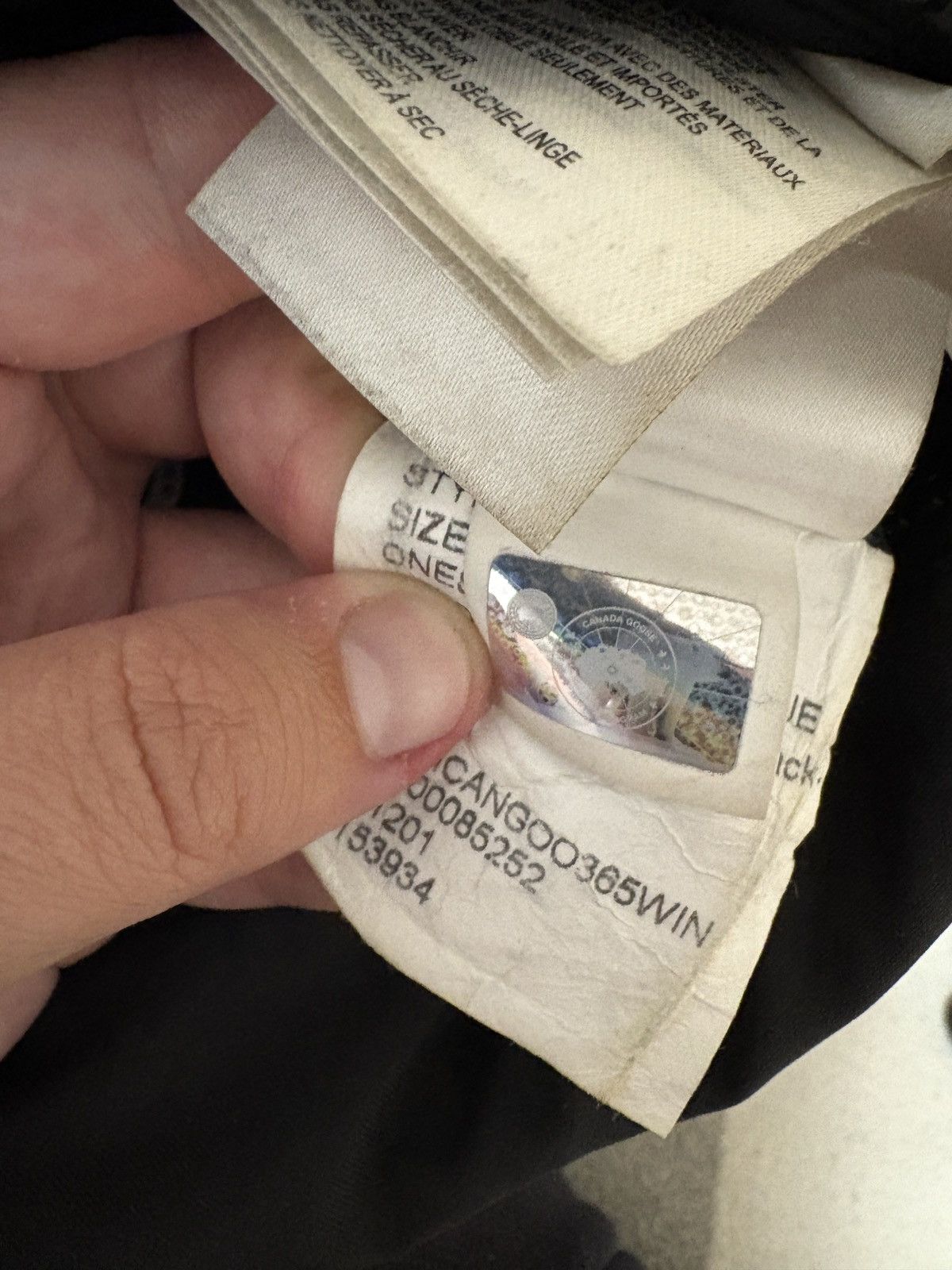 Canada Goose Canada Goose logo-patch belt bag Size ONE SIZE - 6 Thumbnail