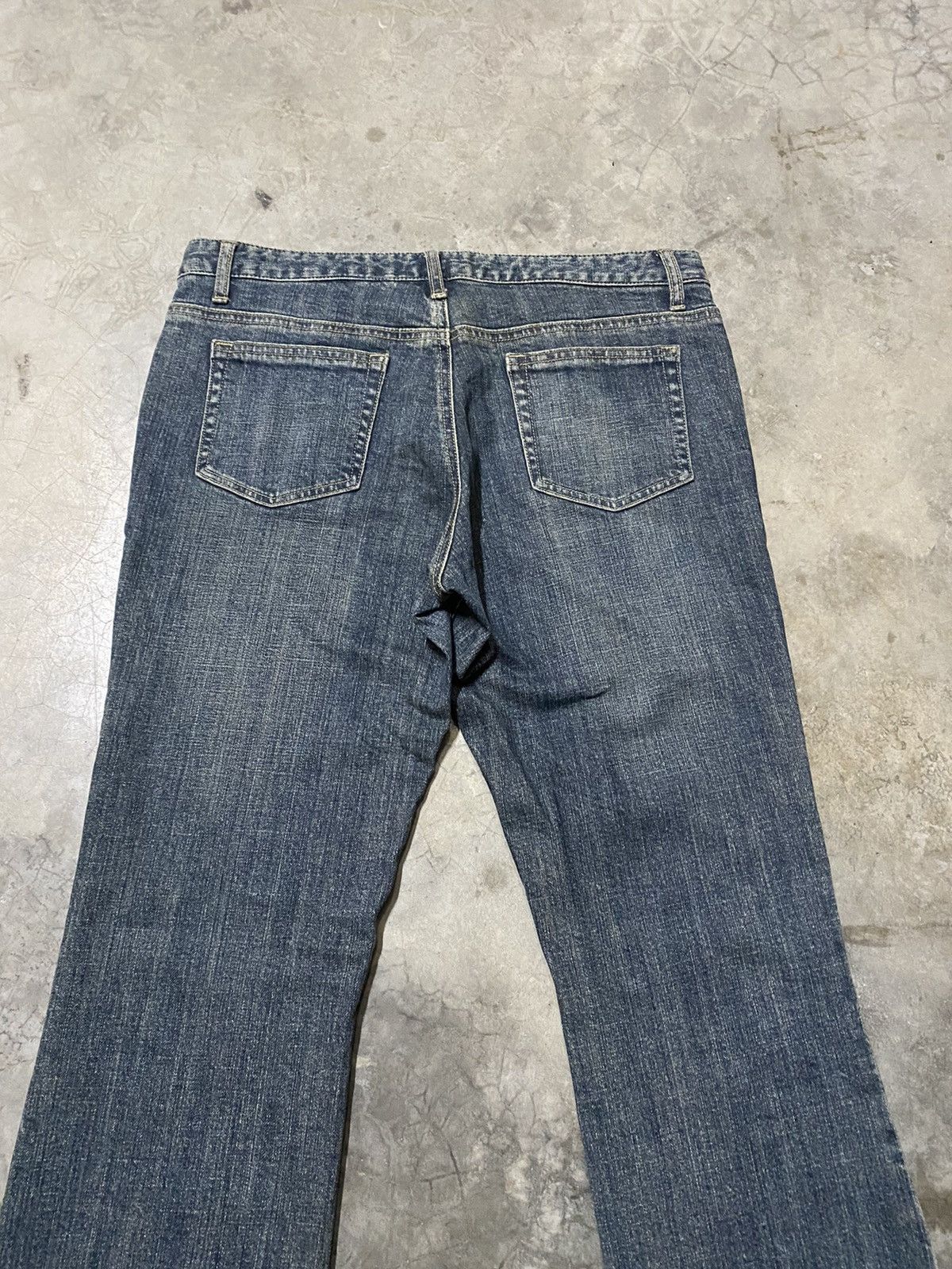 Hysteric Glamour × If Six Was Nine × Japanese Brand 💥last call💥Flare Jeans Japanese Oririn Stretchable Denim Size US 30 / EU 46 - 13 Thumbnail