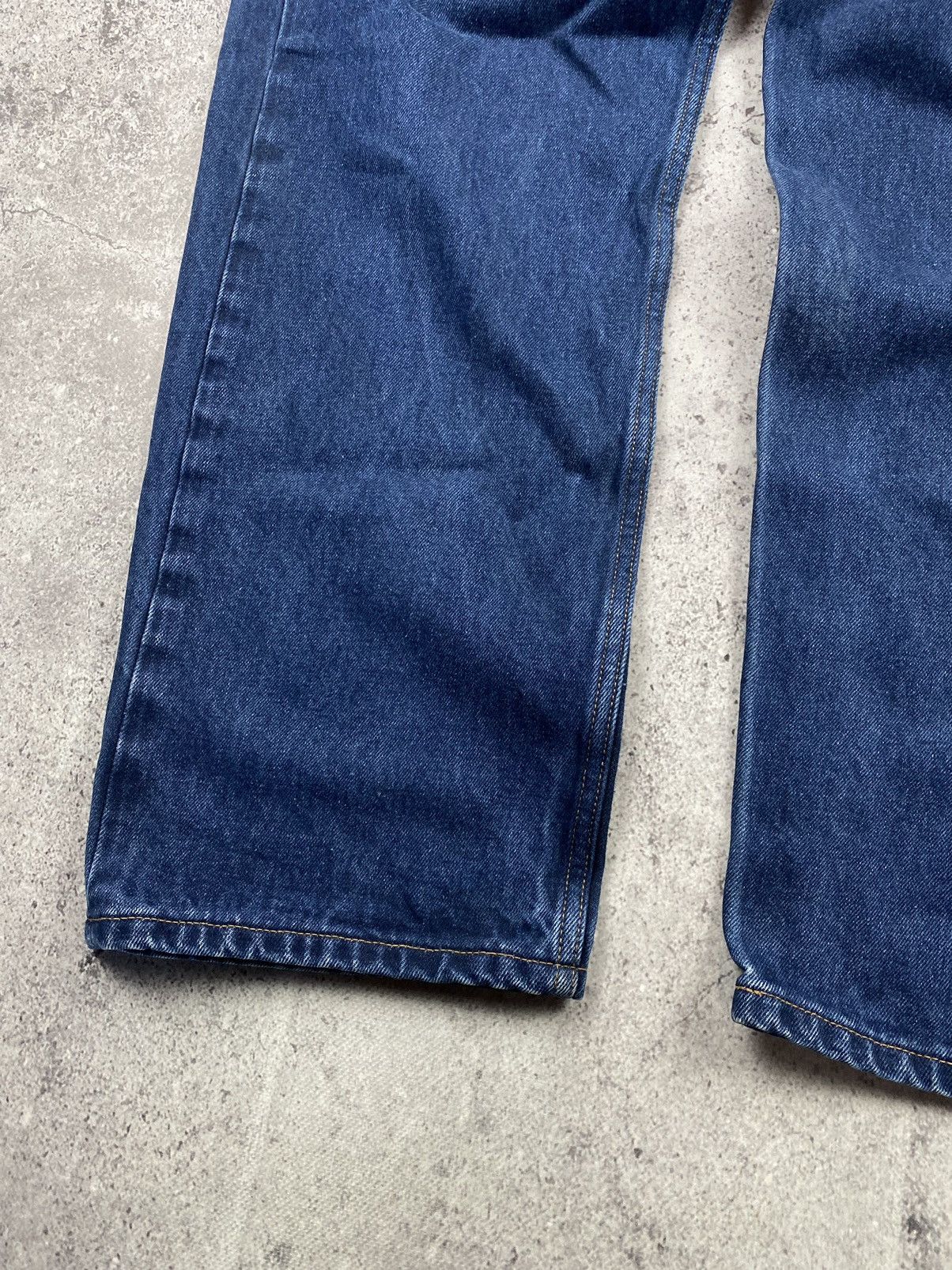 Levi's × Vintage Vintage Y2K Faded Black Wide Leg Levis Baggy Denim Jeans USA Size US 32 / EU 48 - 6 Thumbnail