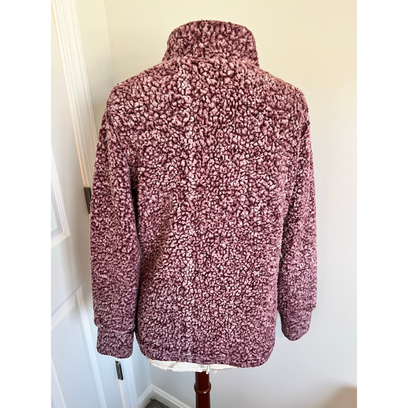 Weatherproof Weatherproof Vintage Faux Fur Pullover Jacket Small Size S / US 4 / IT 40 - 4 Thumbnail