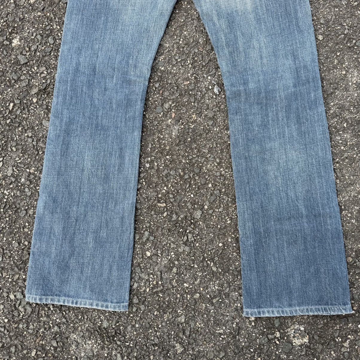 Japanese Brand W31 VINTAGE TRIM FLARE FADED DENIM JEAN PANTS Size US 31 - 13 Thumbnail