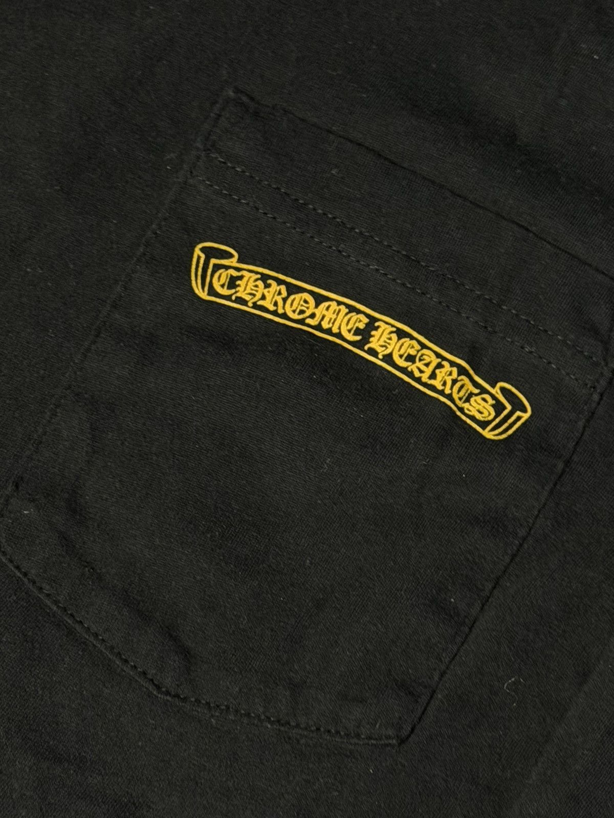 Chrome Hearts Chrome Hearts Hollywood Plus Cross Long Sleeve Size US M / EU 48-50 / 2 - 9 Thumbnail