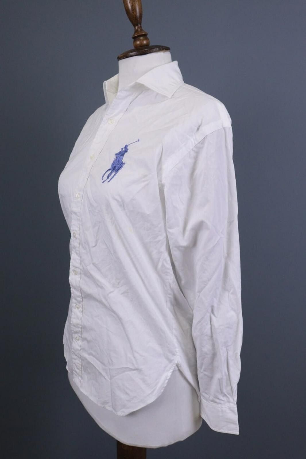 Lauren Ralph Lauren Ralph Lauren Black LAbel White Big Pony Shirt Size 2 Size XS / US 0-2 / IT 36-38 - 6 Thumbnail