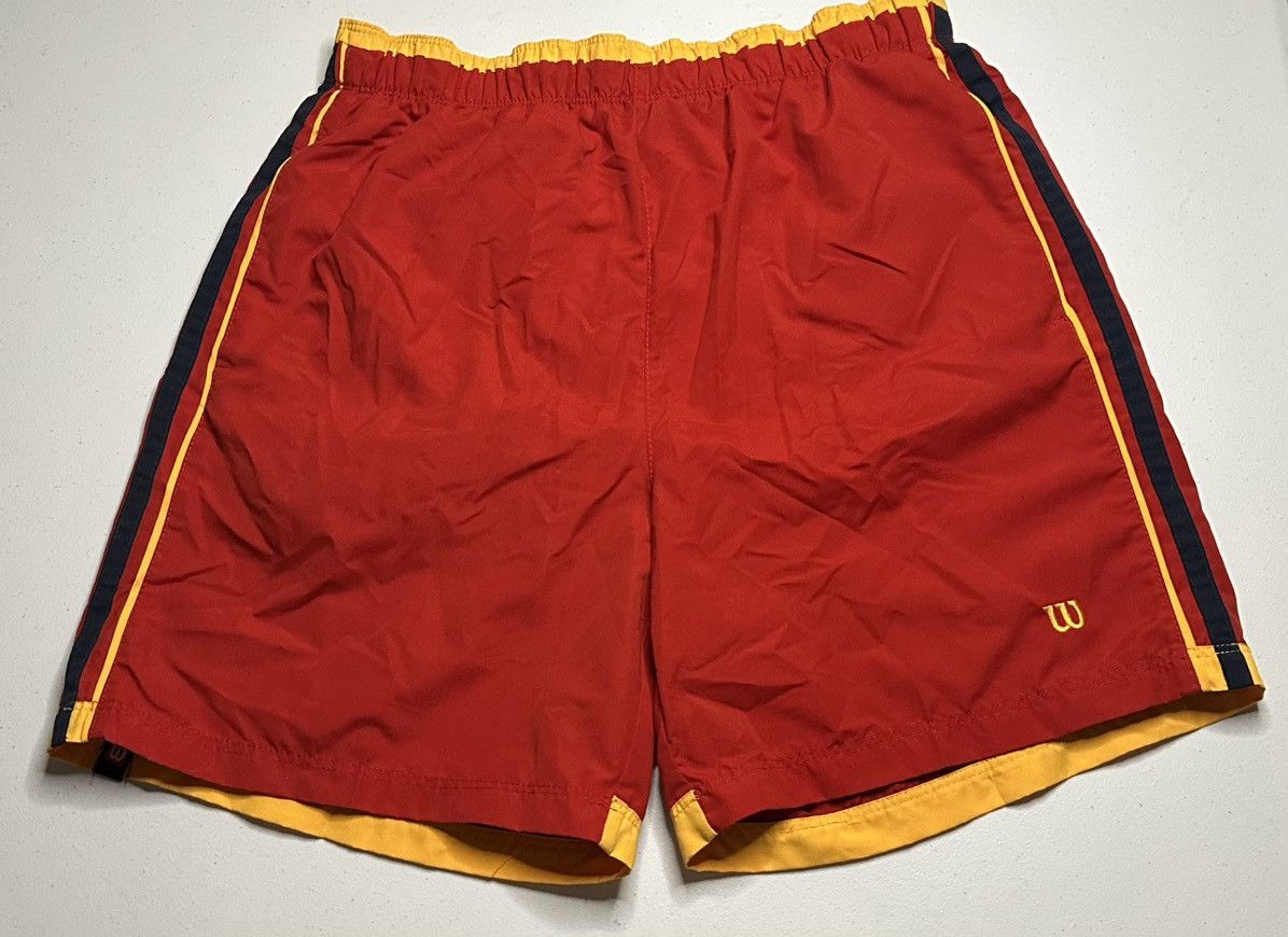 Wilson Vintage Y2K Wilson Ultra Swim Shorts Size US 32 / EU 48 - 1 Thumbnail