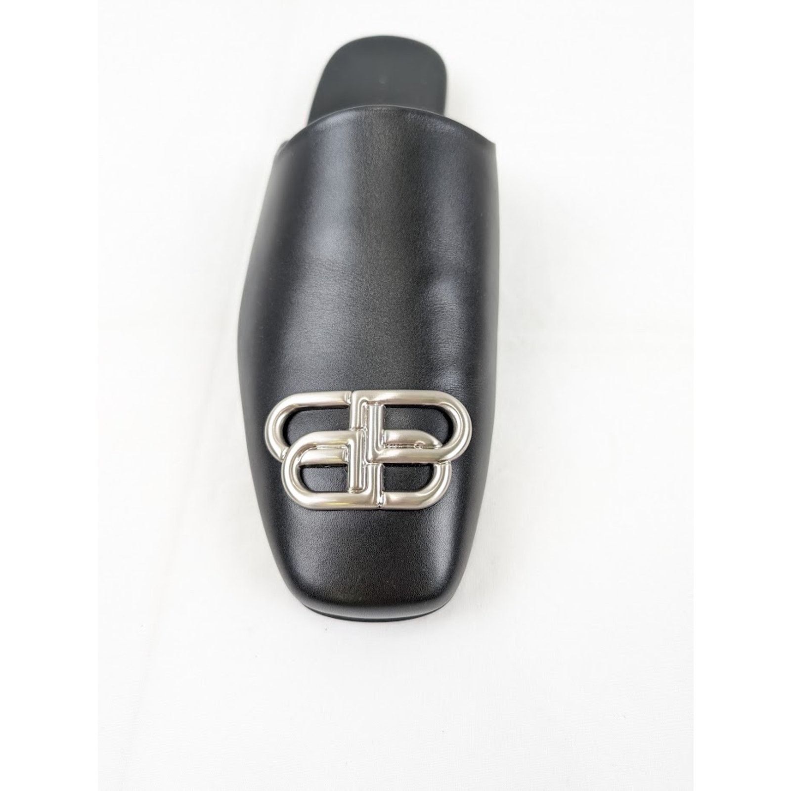 Balenciaga o1rshd1 Q:2 / Cosy BB Mules in Black/Nikel Size US 9 / EU 42 - 5 Thumbnail