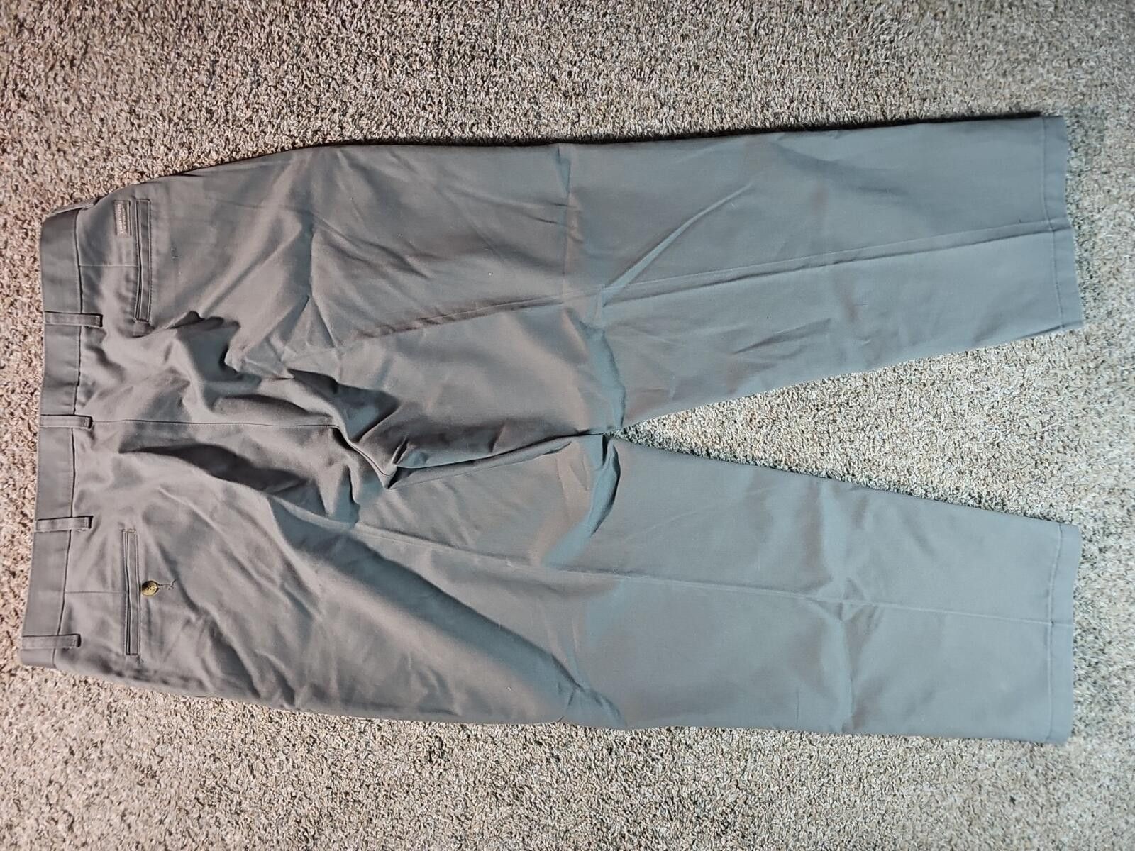 Wrangler Timber Creek By Wrangler Pants 42x32 Gray Green Size US 42 / EU 58 - 6 Thumbnail