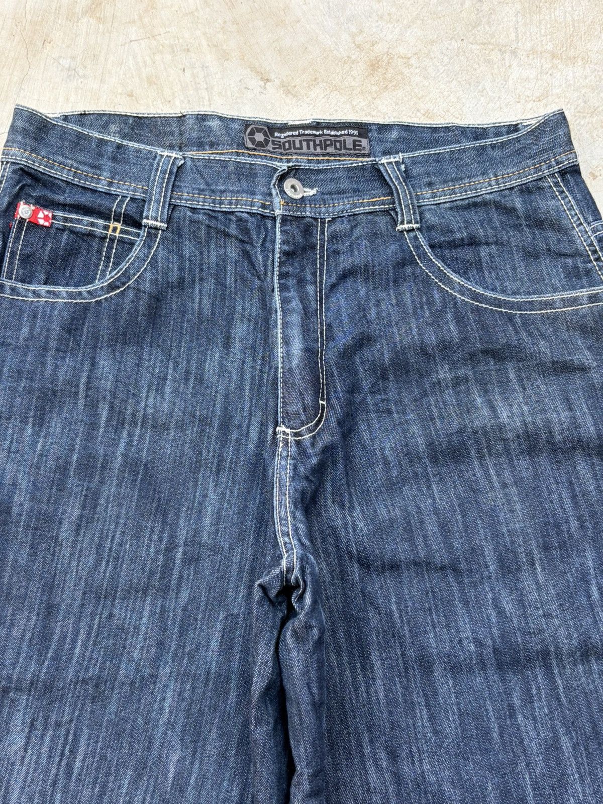 Southpole Vintage 90s SouthPole Y2K Jorts Size US 36 / EU 52 - 4 Thumbnail