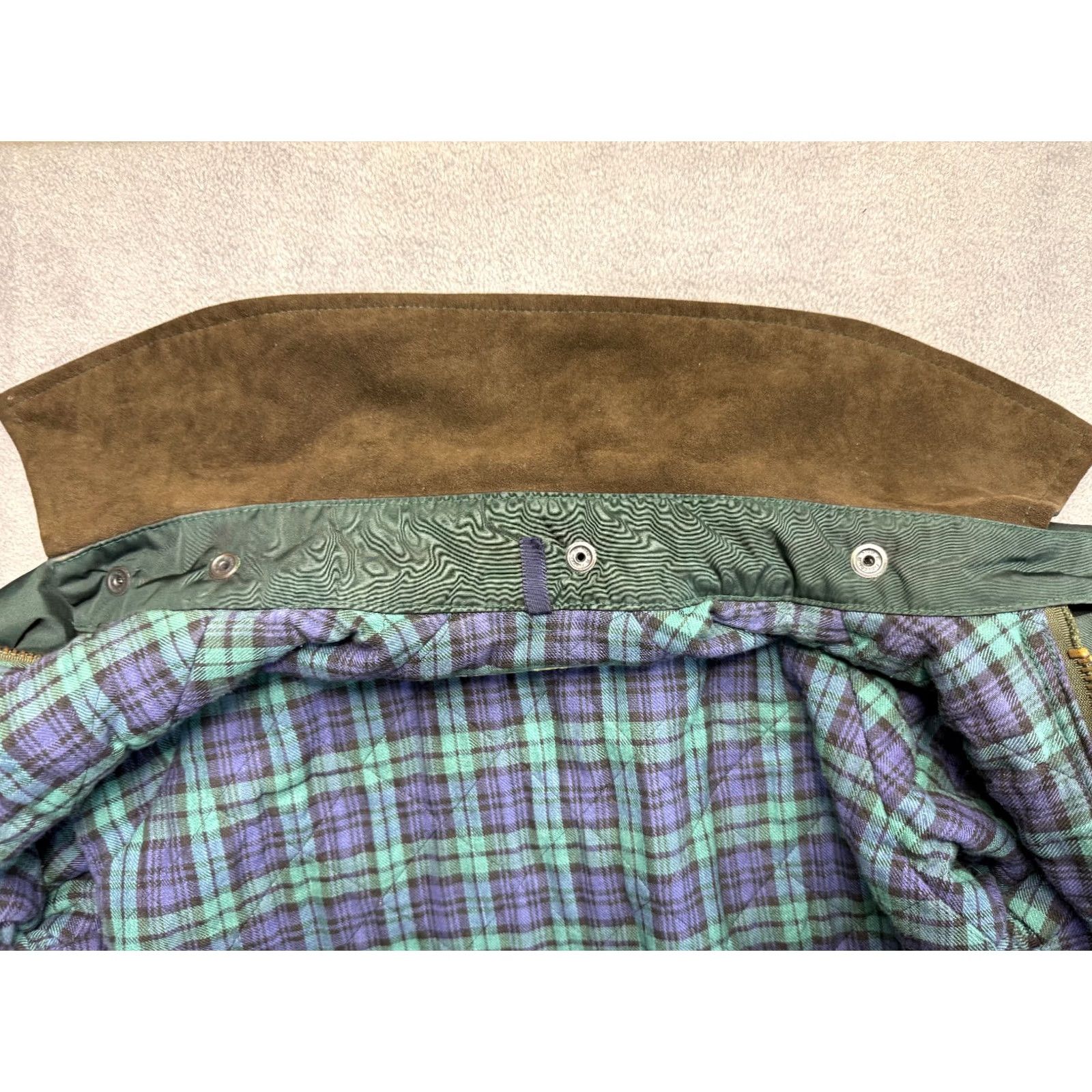Vintage Land Rover Jacket Mens M Green Parka Parka Jacket Land Rover Mens M Green Shirt? Size US M / EU 48-50 / 2 - 3 Thumbnail
