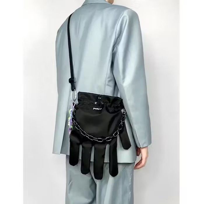Japanese Brand Hand Shape Cross Body Bag Size ONE SIZE - 1 Thumbnail