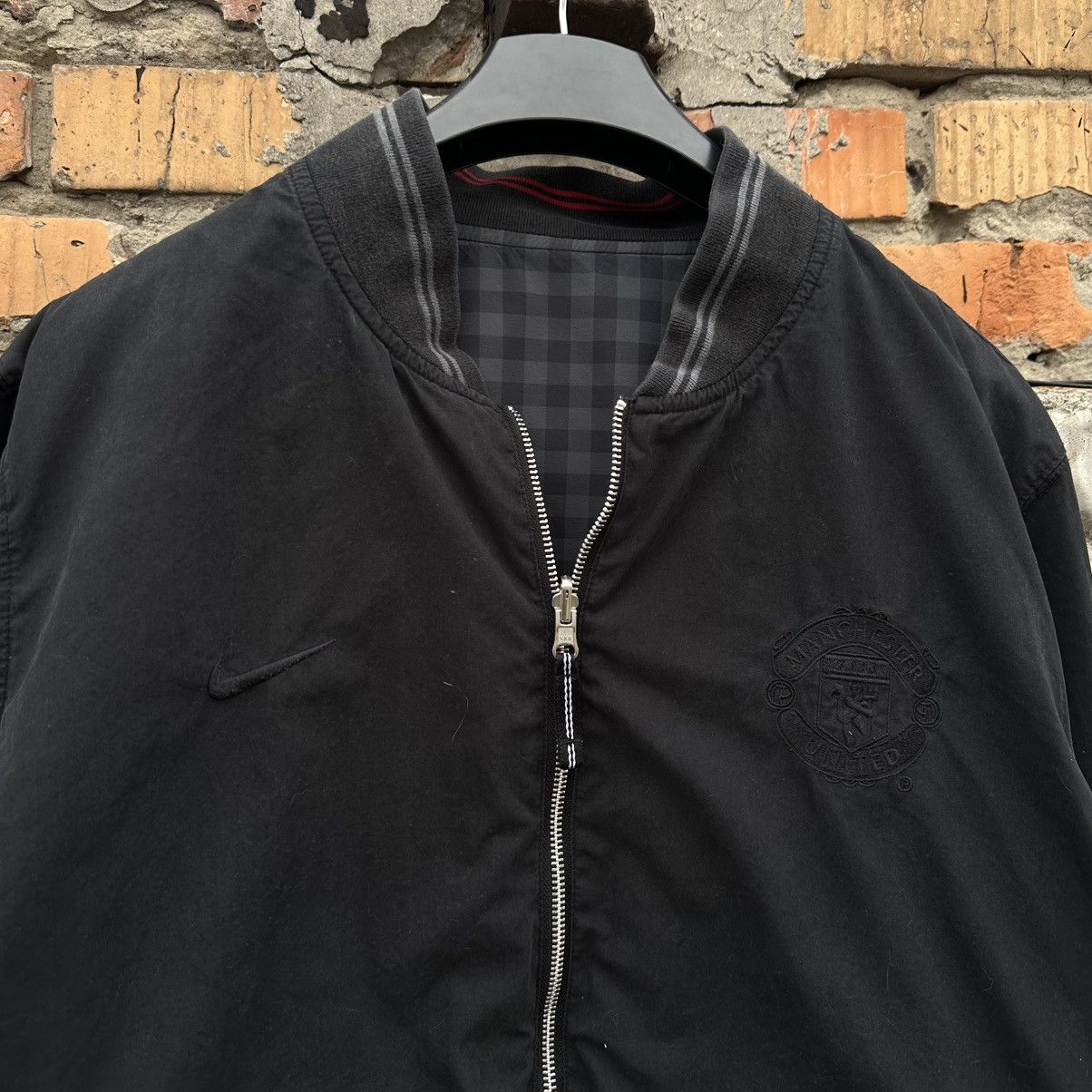 Nike × Vintage Vintage Nike Manchester Light Jacket Double Colour FC Size US XL / EU 56 / 4 - 6 Thumbnail