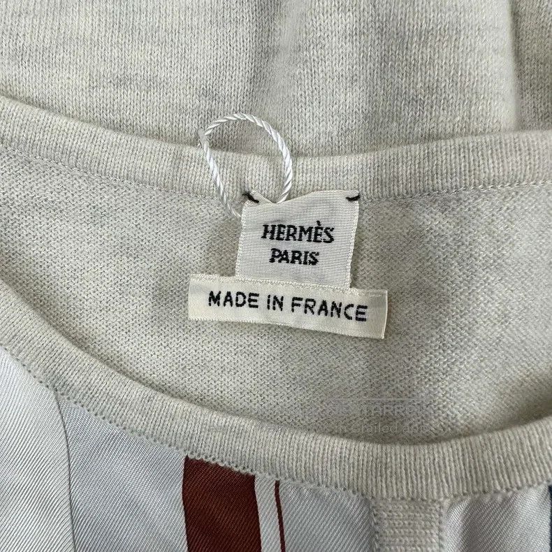 Hermes Hermes Tank Tops Size XXS / US 00 / IT 34 - 3 Thumbnail