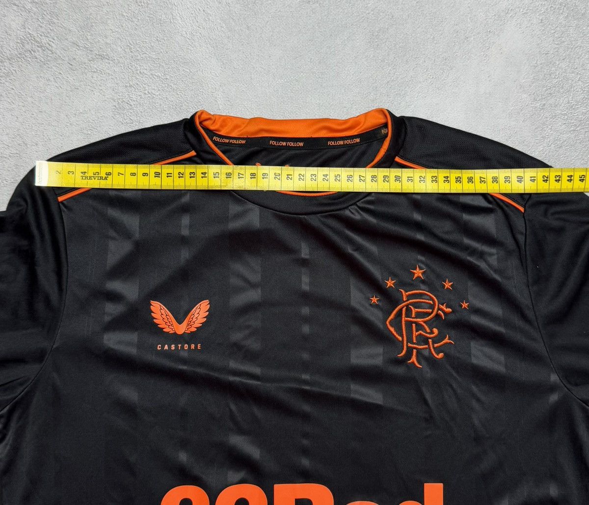 Castore Glasgow Rangers 2020 2021 Third Shirt Soccer Jersey Castore Size US M / EU 48-50 / 2 - 16 Thumbnail