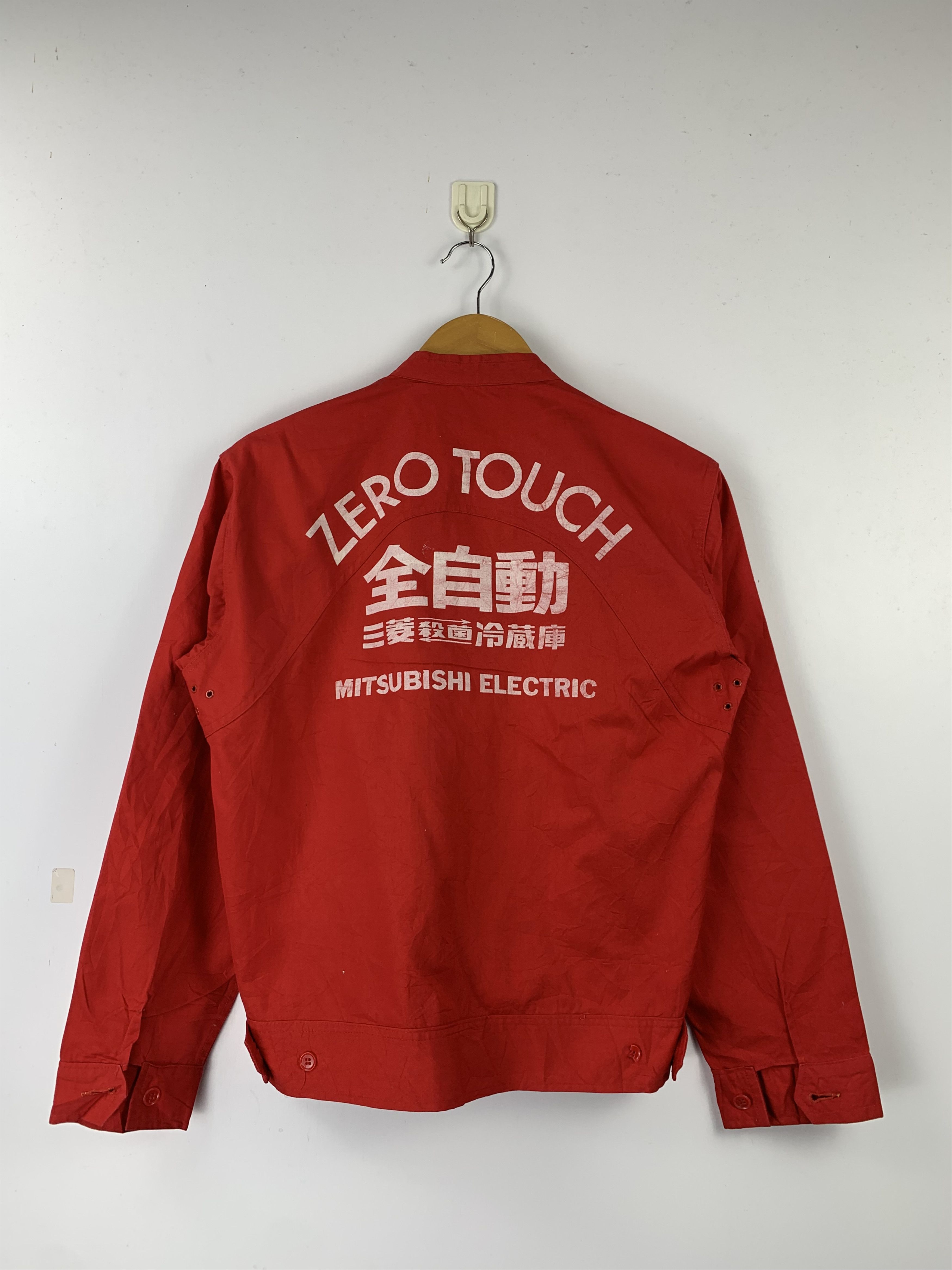 Japanese Brand Vintage Mitsubishi Workers Jacket J1559 Size US M / EU 48-50 / 2 - 3 Thumbnail