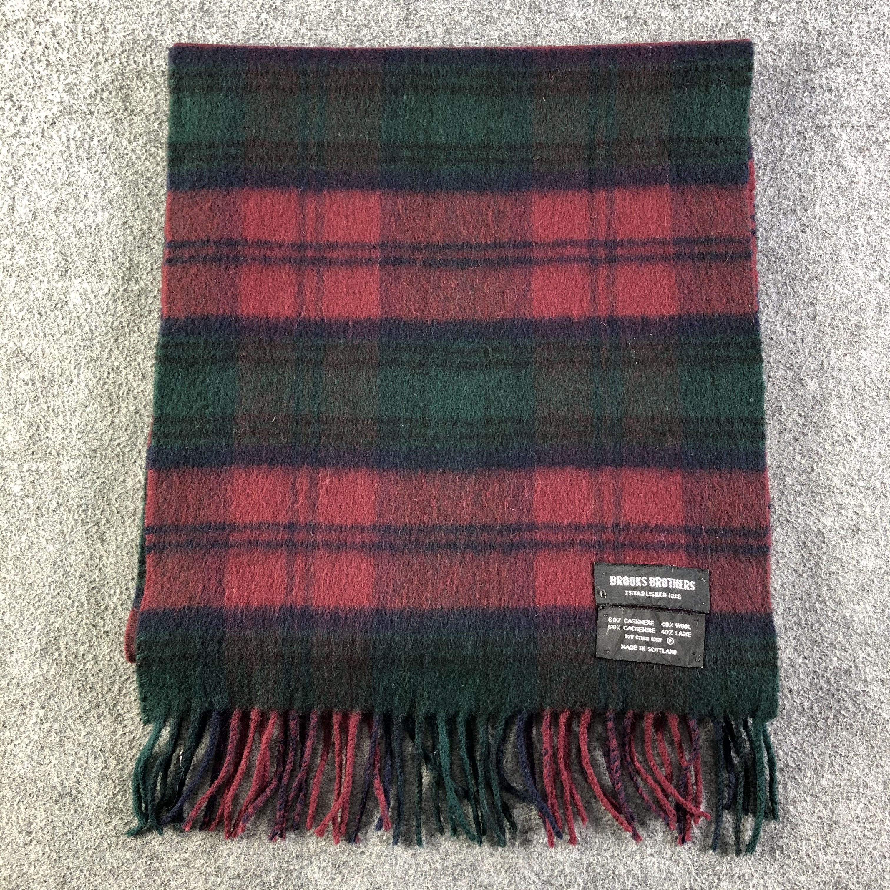 Brooks Brothers Brooks Brothers Scarf / Muffler / Neckwear P549 Size ONE SIZE - 3 Thumbnail